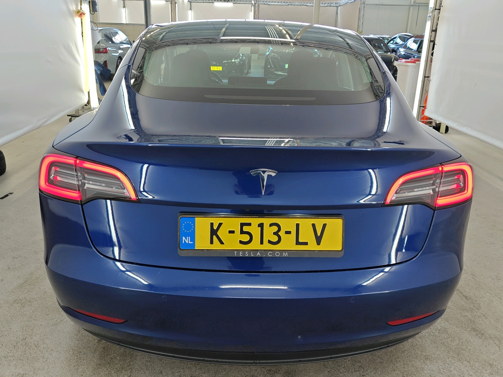 Foto van Tesla Model 3