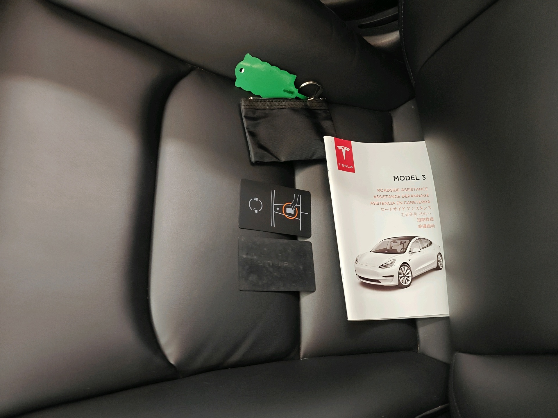 Foto van Tesla Model 3