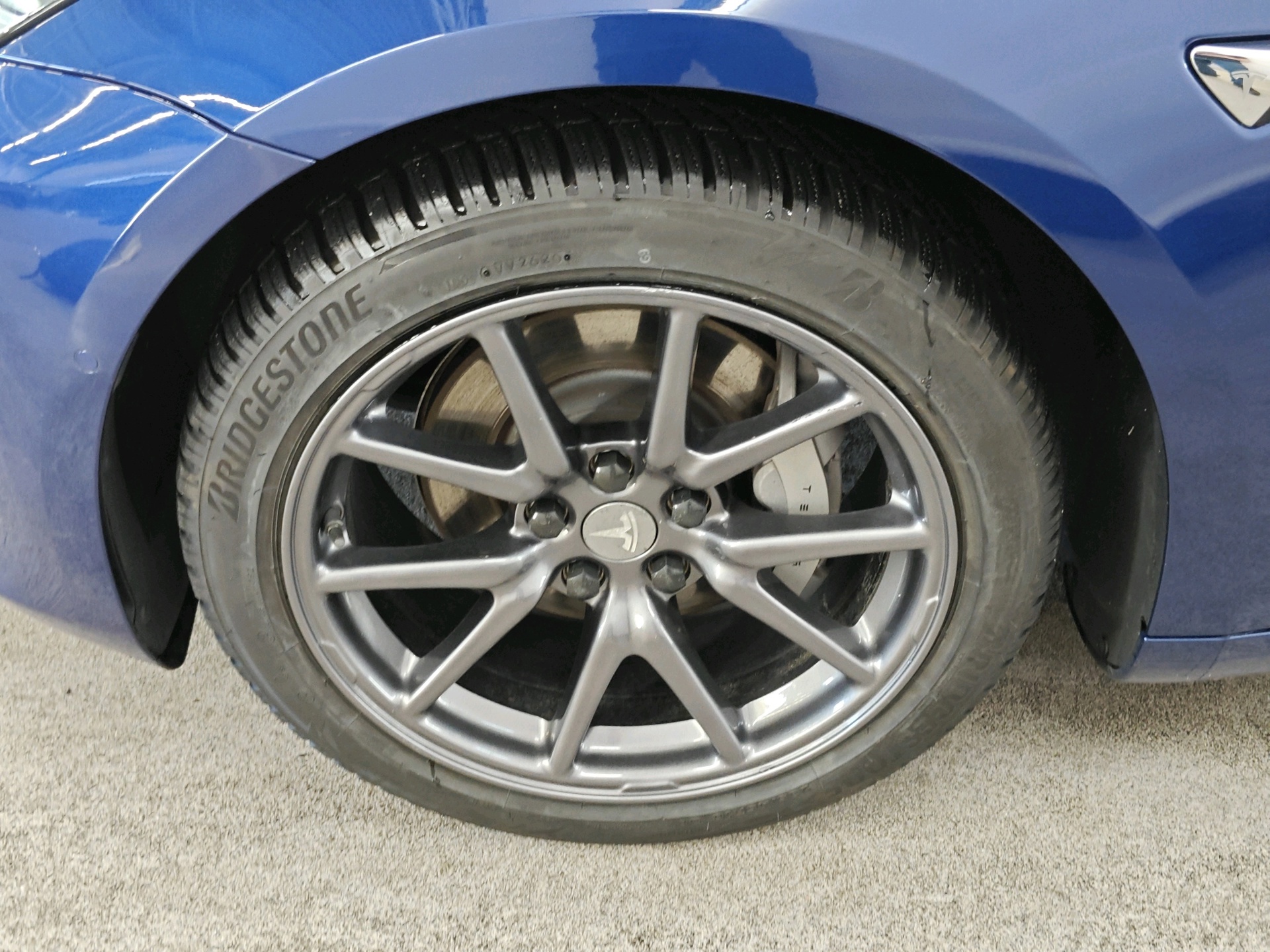 Foto van Tesla Model 3