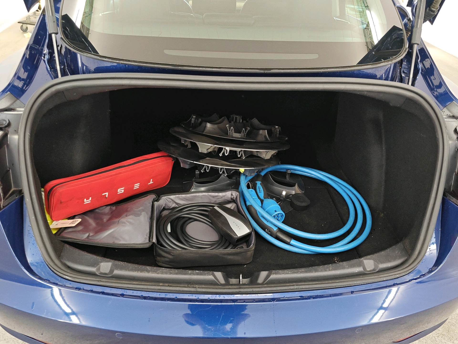 Foto van Tesla Model 3