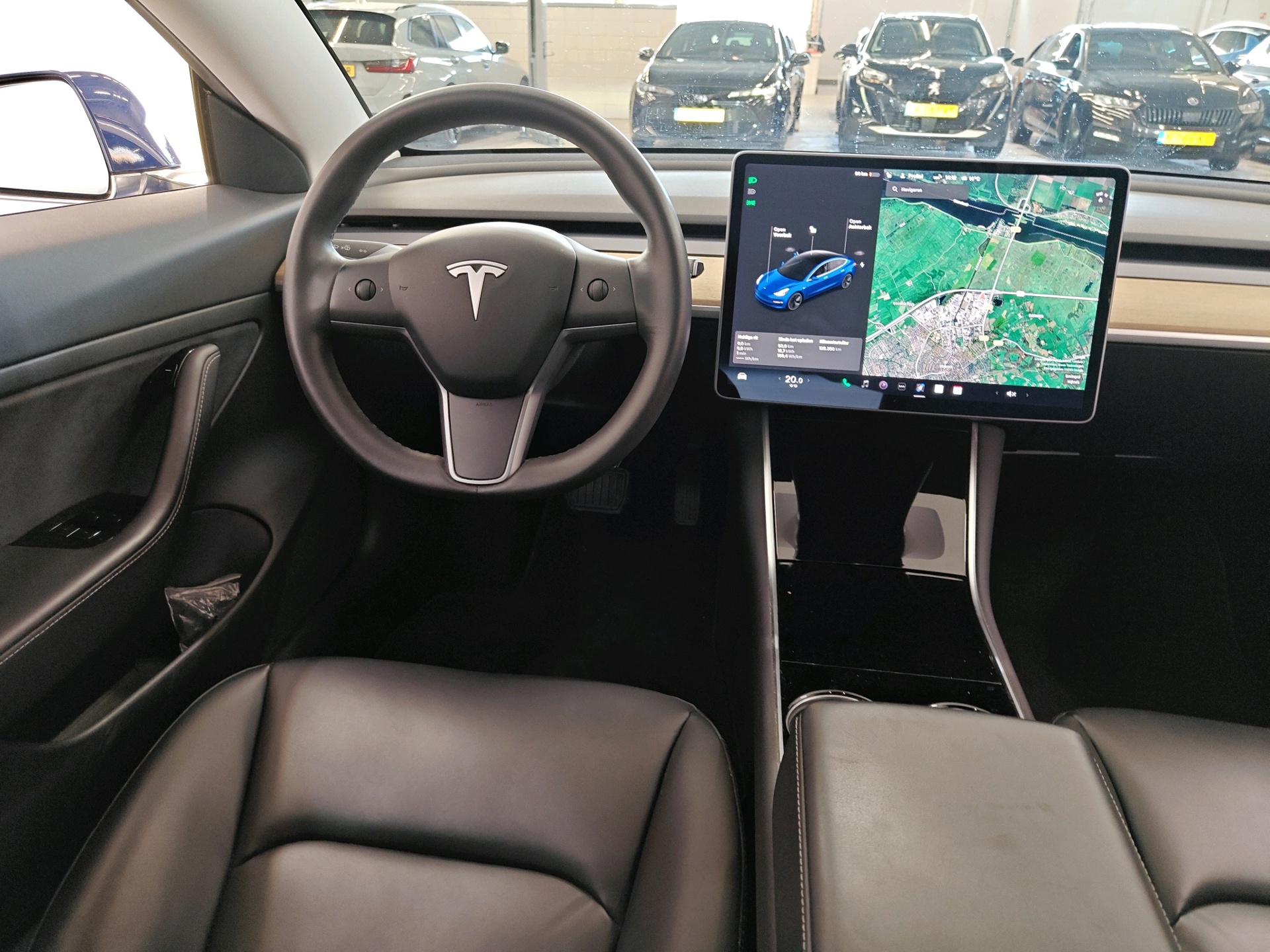 Foto van Tesla Model 3
