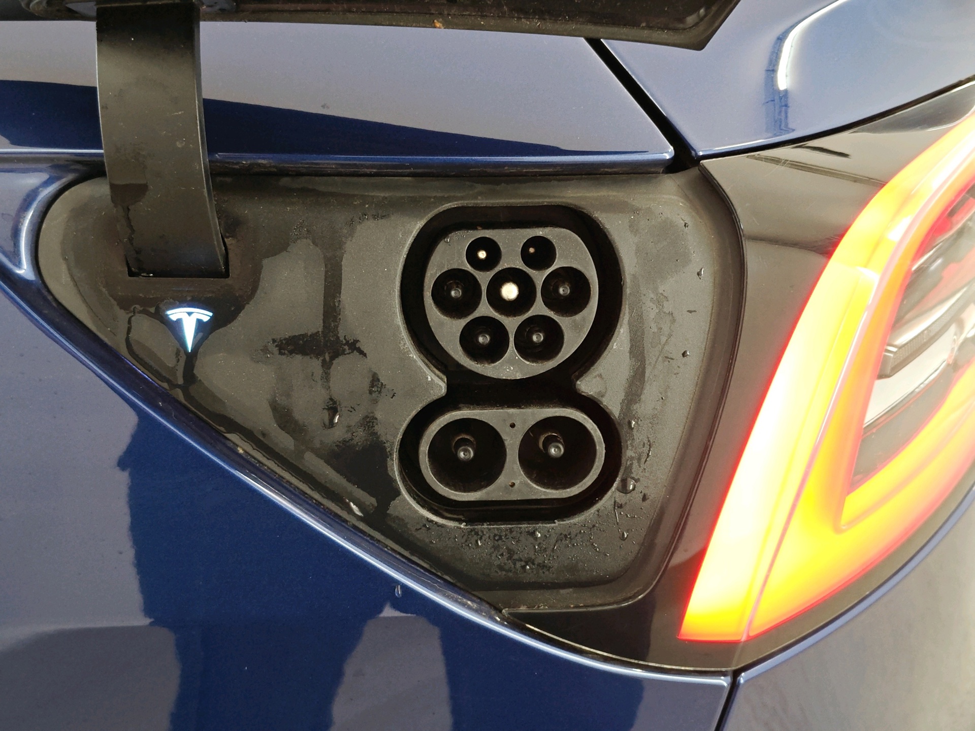 Foto van Tesla Model 3