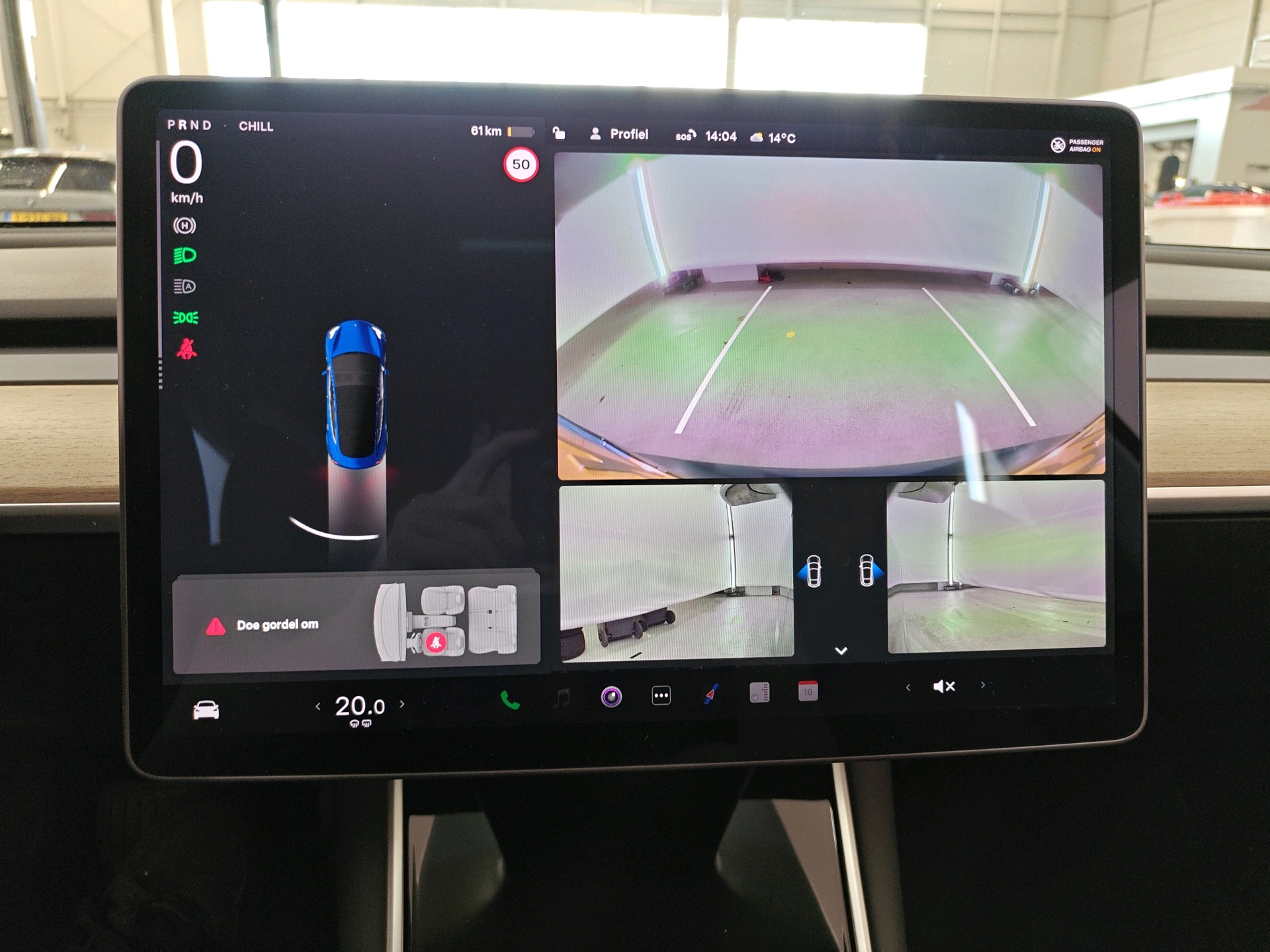 Foto van Tesla Model 3