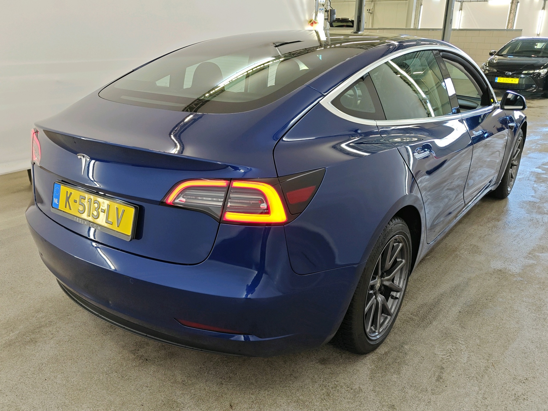 Foto van Tesla Model 3