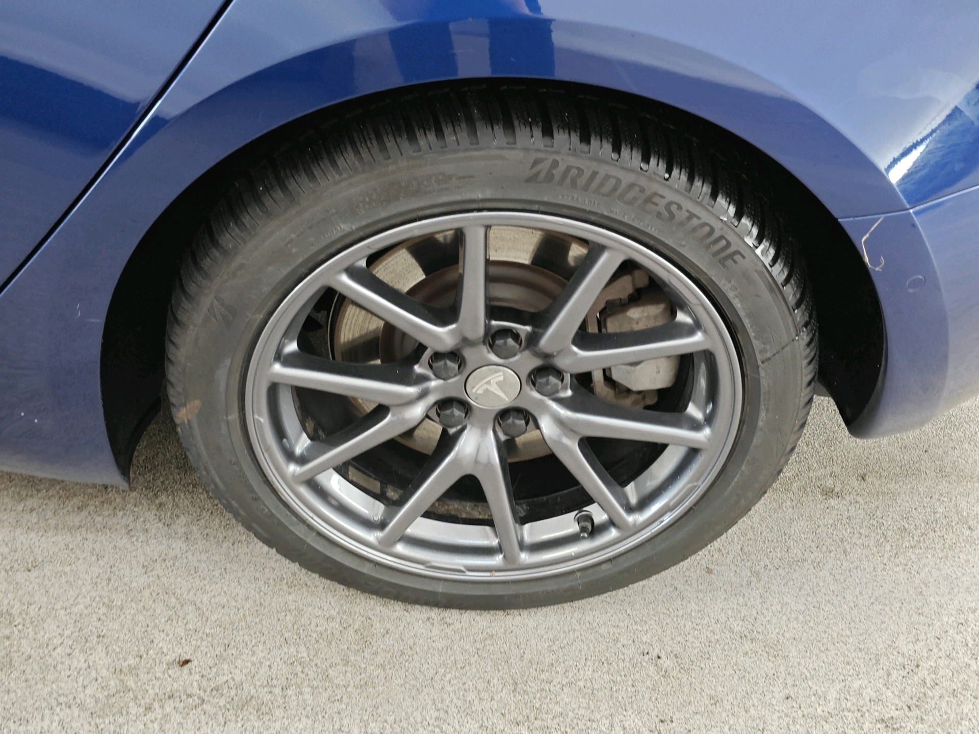 Foto van Tesla Model 3