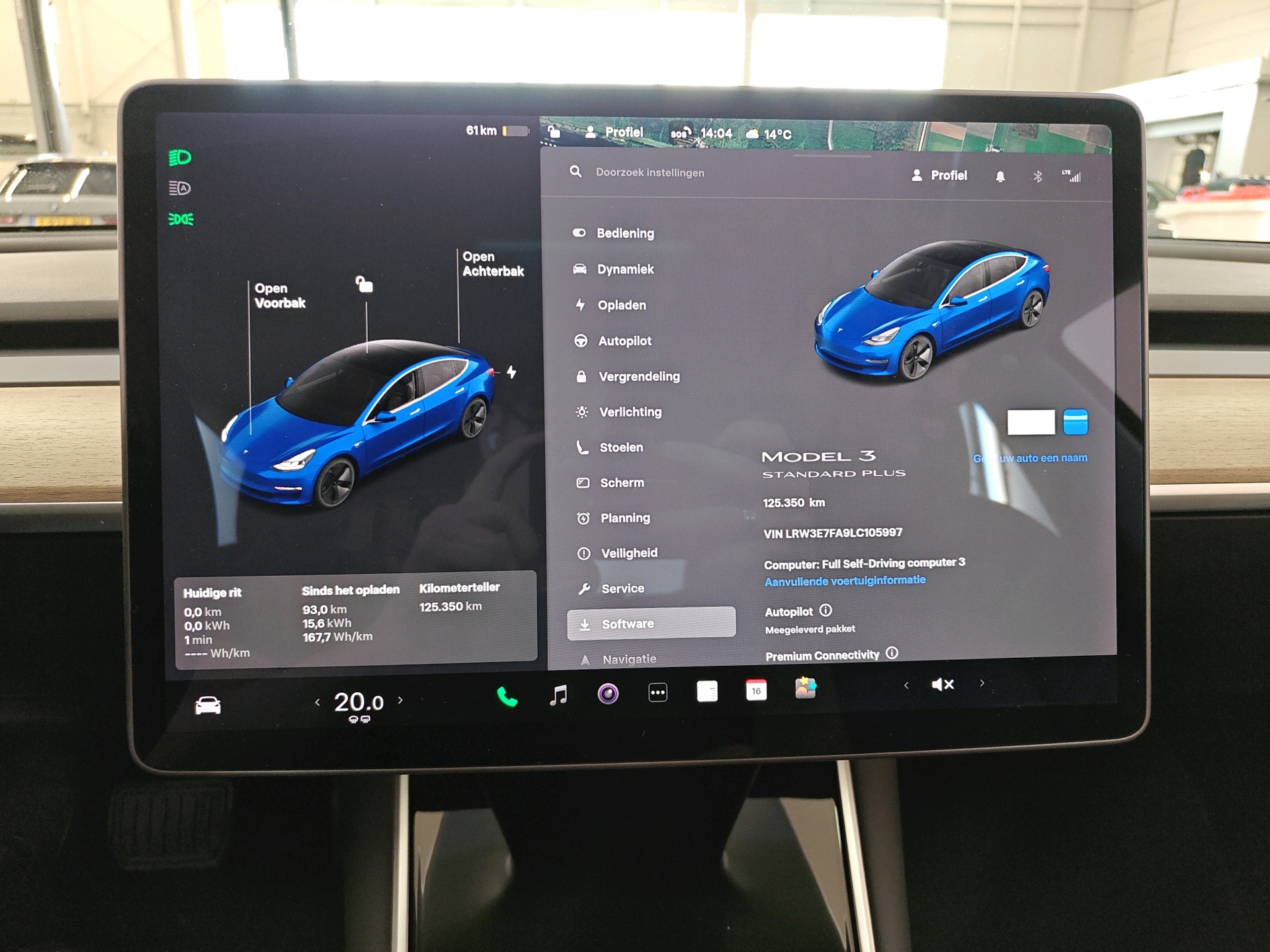 Foto van Tesla Model 3