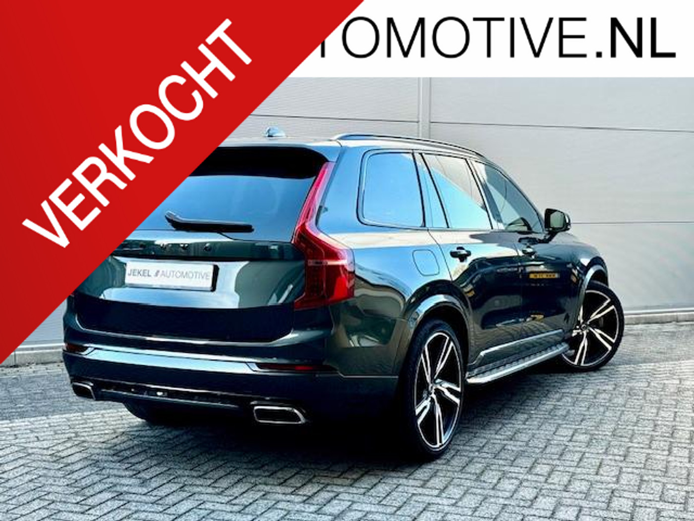 Volvo Xc90 2.0 T8 Recharge AWD R-Design 2021 - voorkant