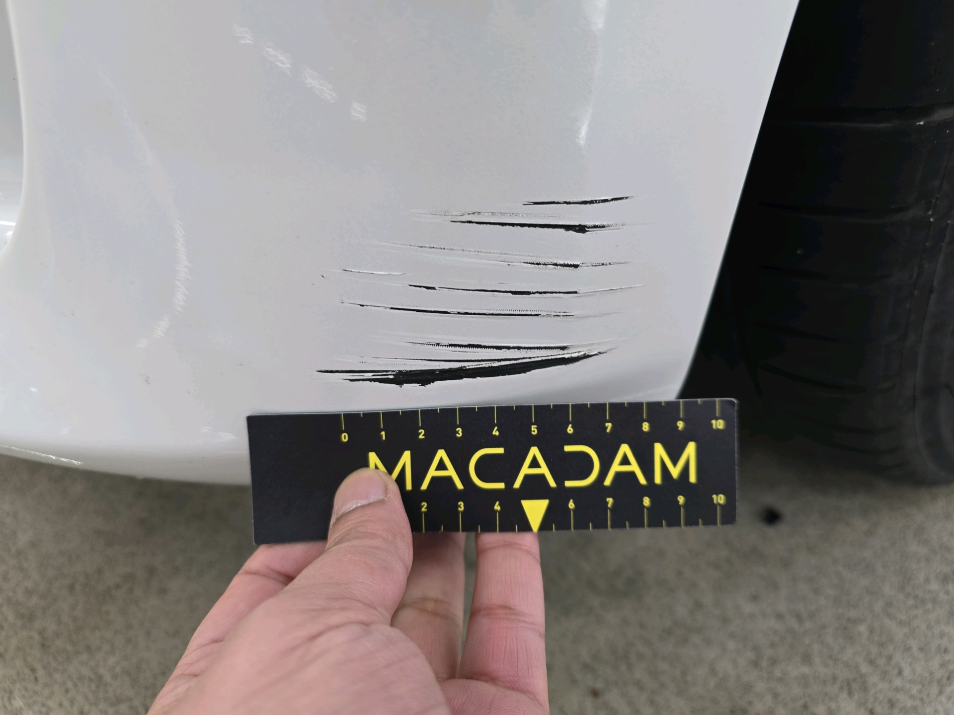 Foto van Tesla Model 3