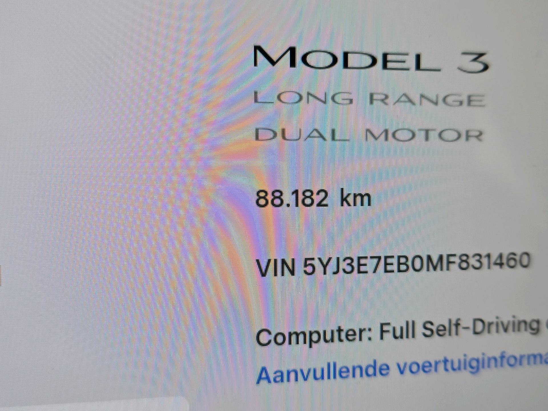 Foto van Tesla Model 3