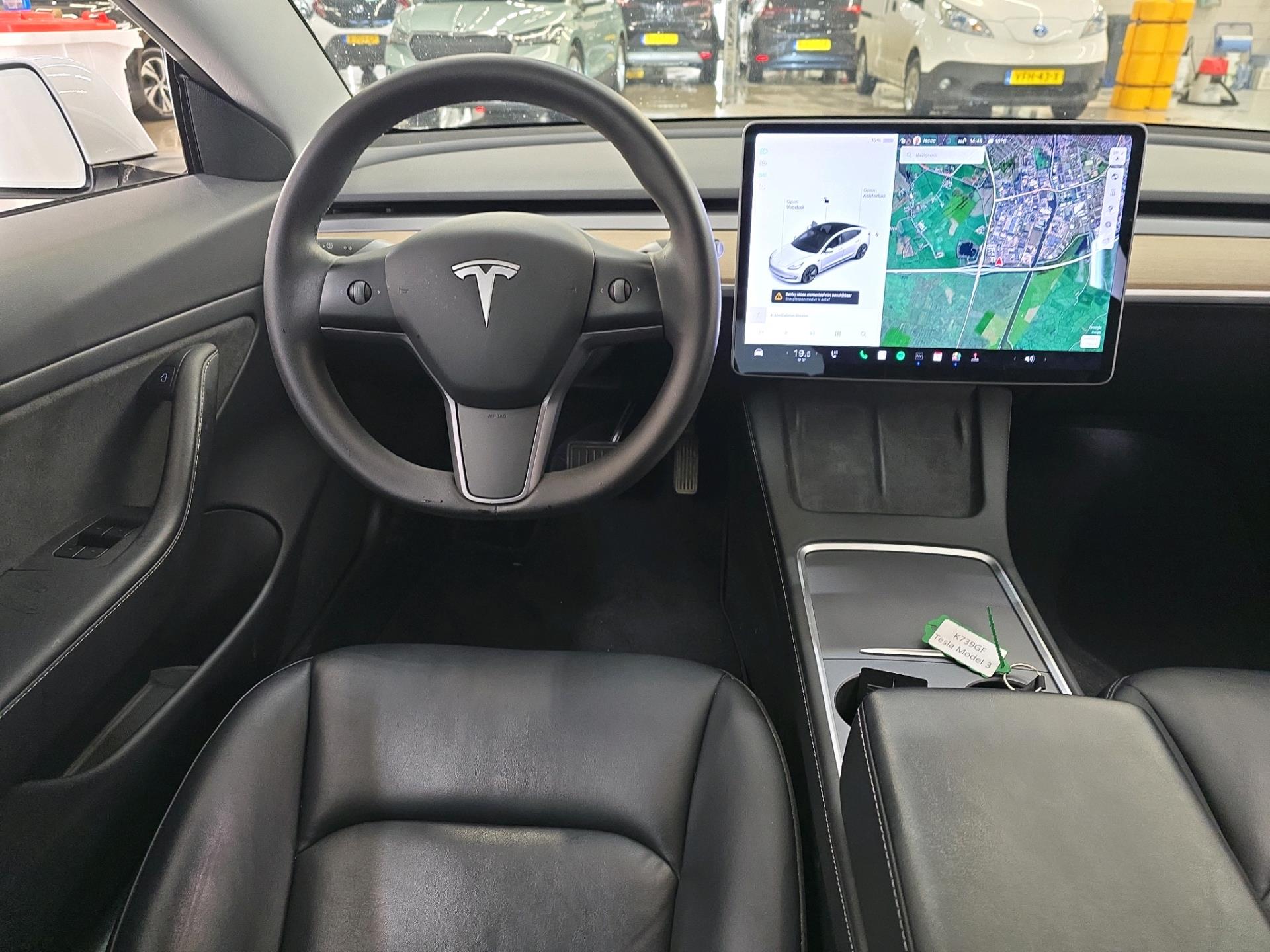 Foto van Tesla Model 3
