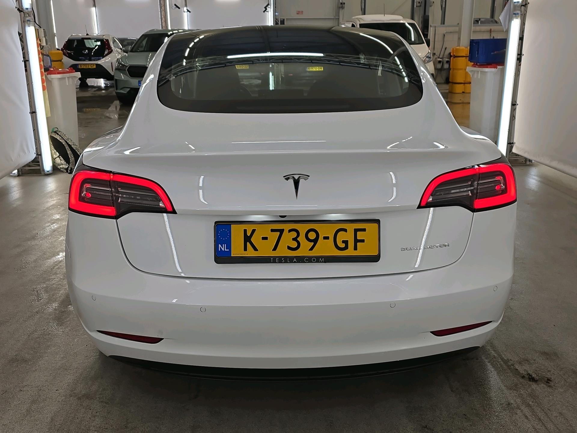 Foto van Tesla Model 3