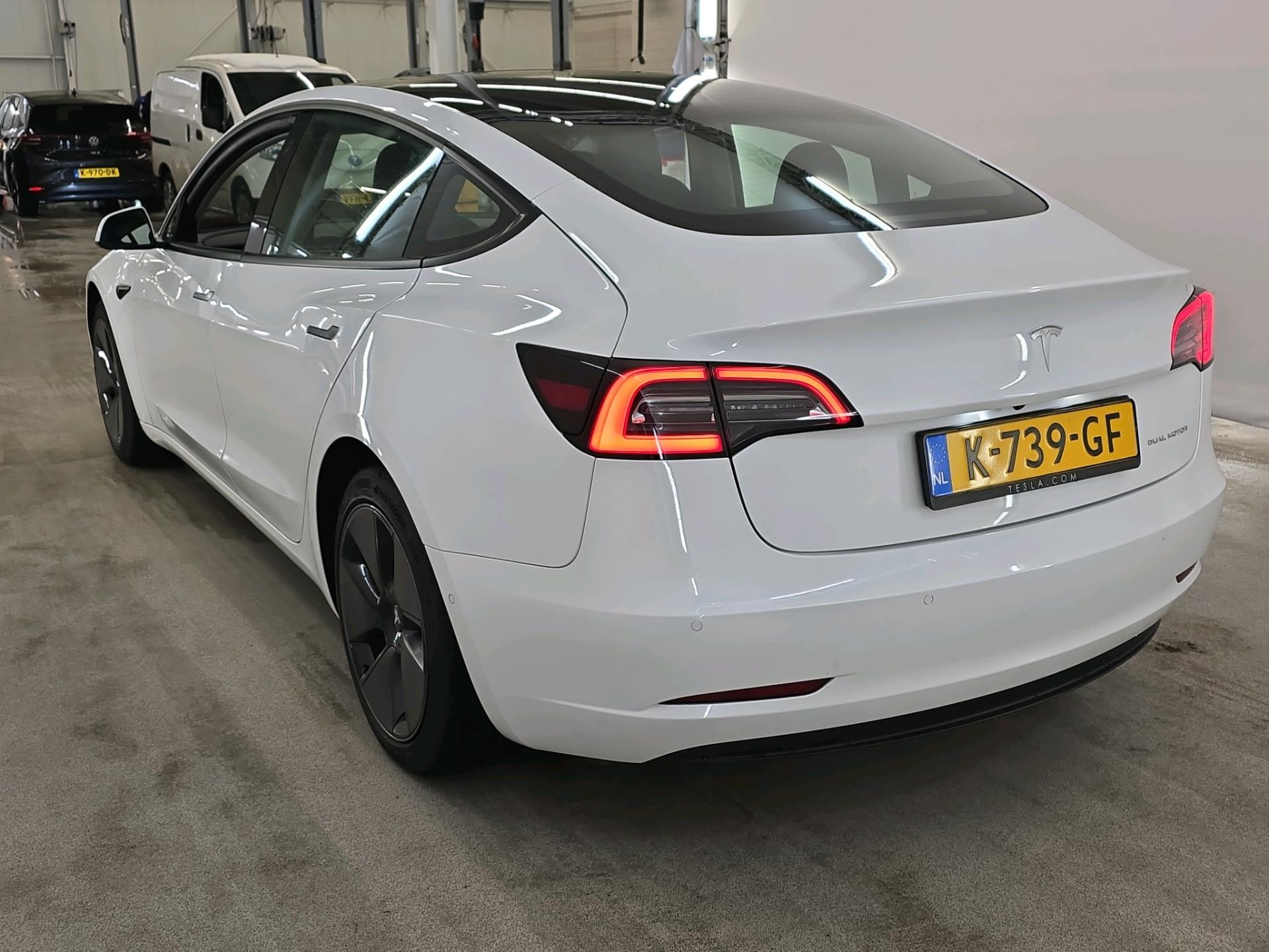Foto van Tesla Model 3