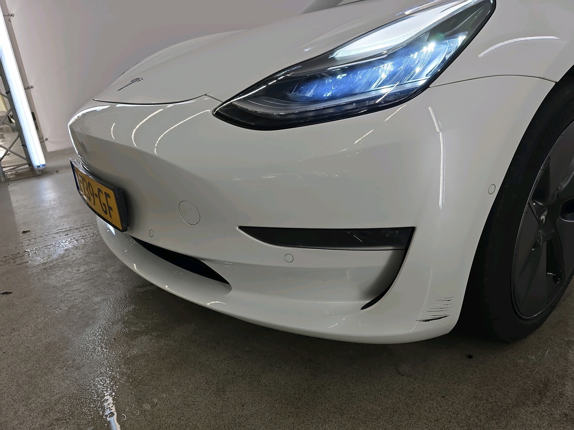 Foto van Tesla Model 3