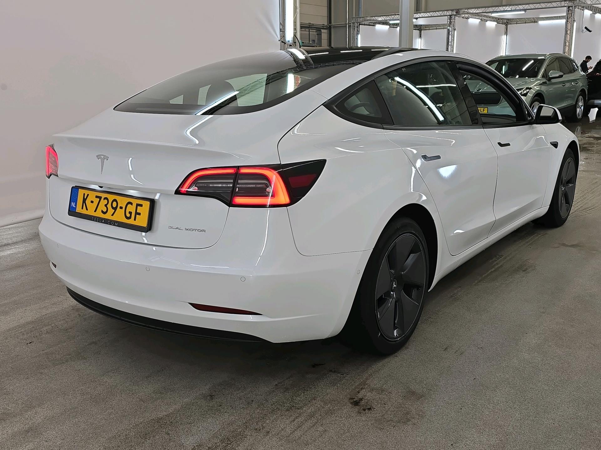Foto van Tesla Model 3