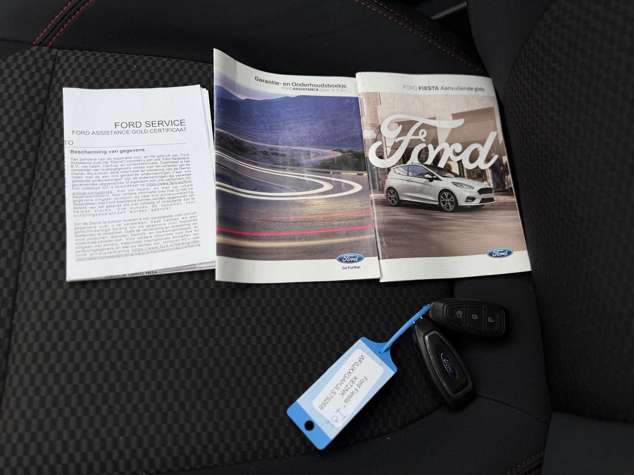 Foto van Ford Fiesta