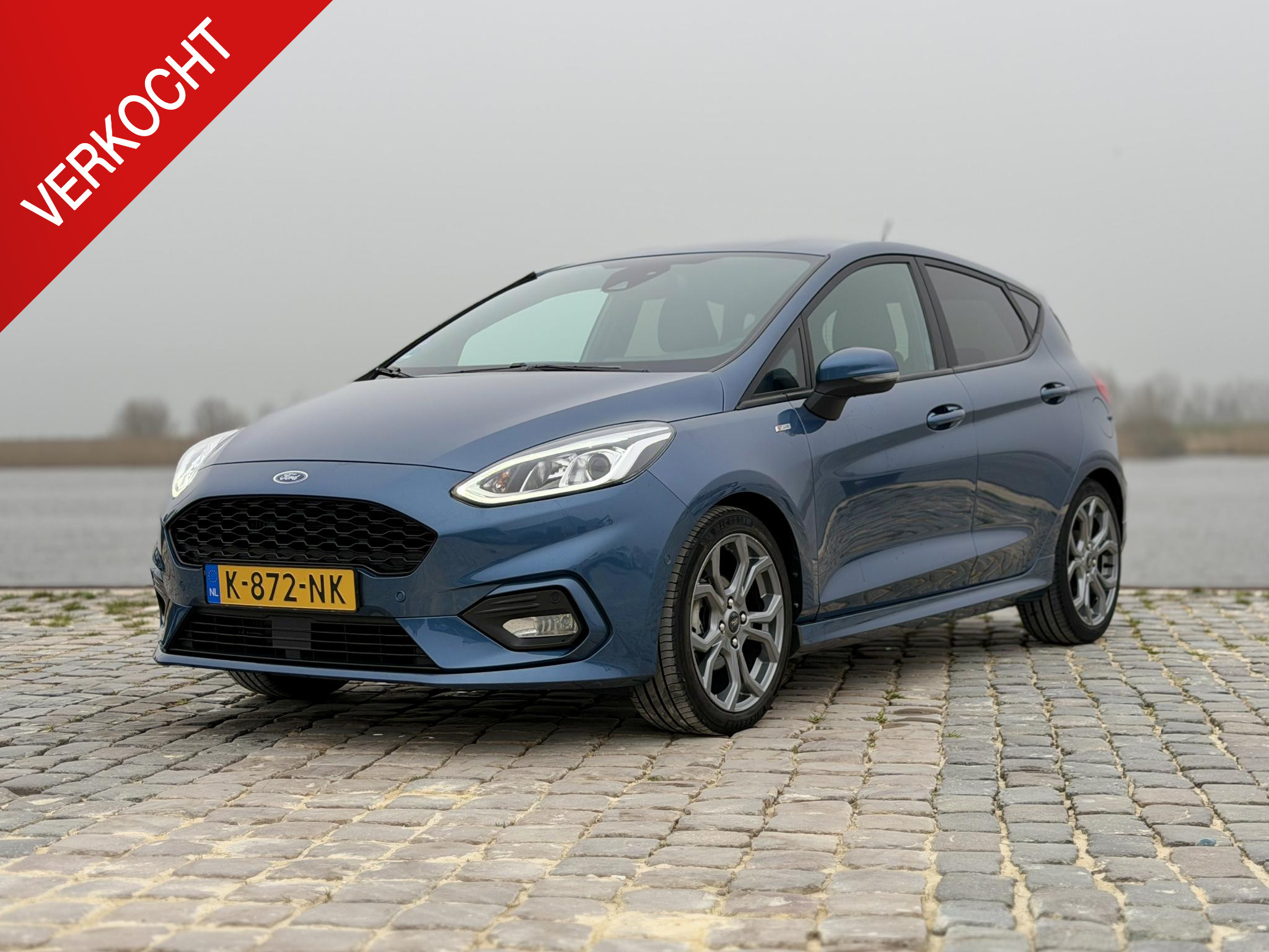 Ford Fiesta 1.0 EcoBoost Hybrid ST-Line X|B&O|Winterpack| 2021 - voorkant