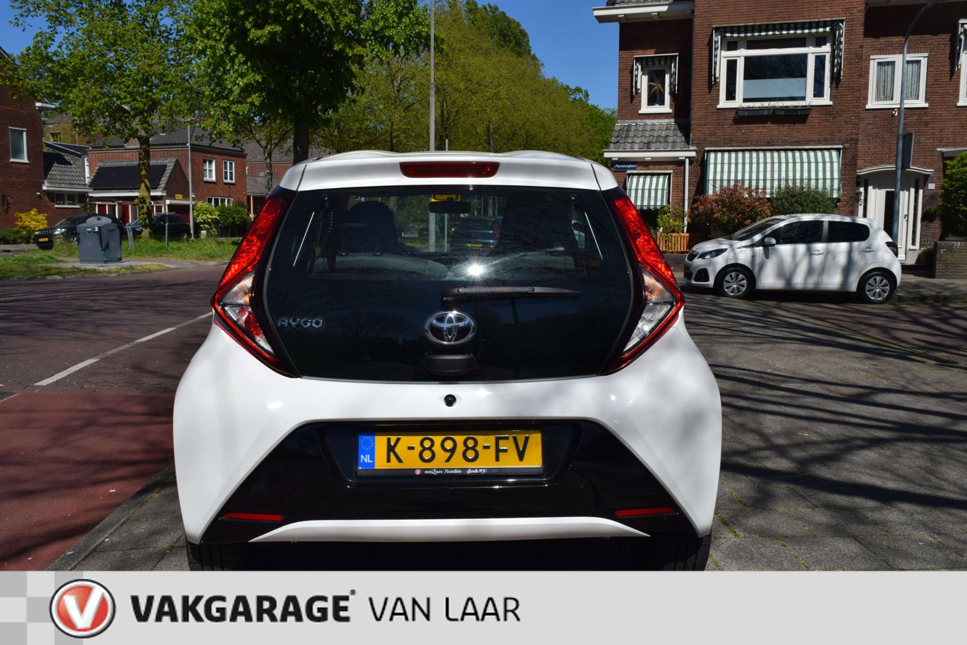 Foto van Toyota Toyota Aygo