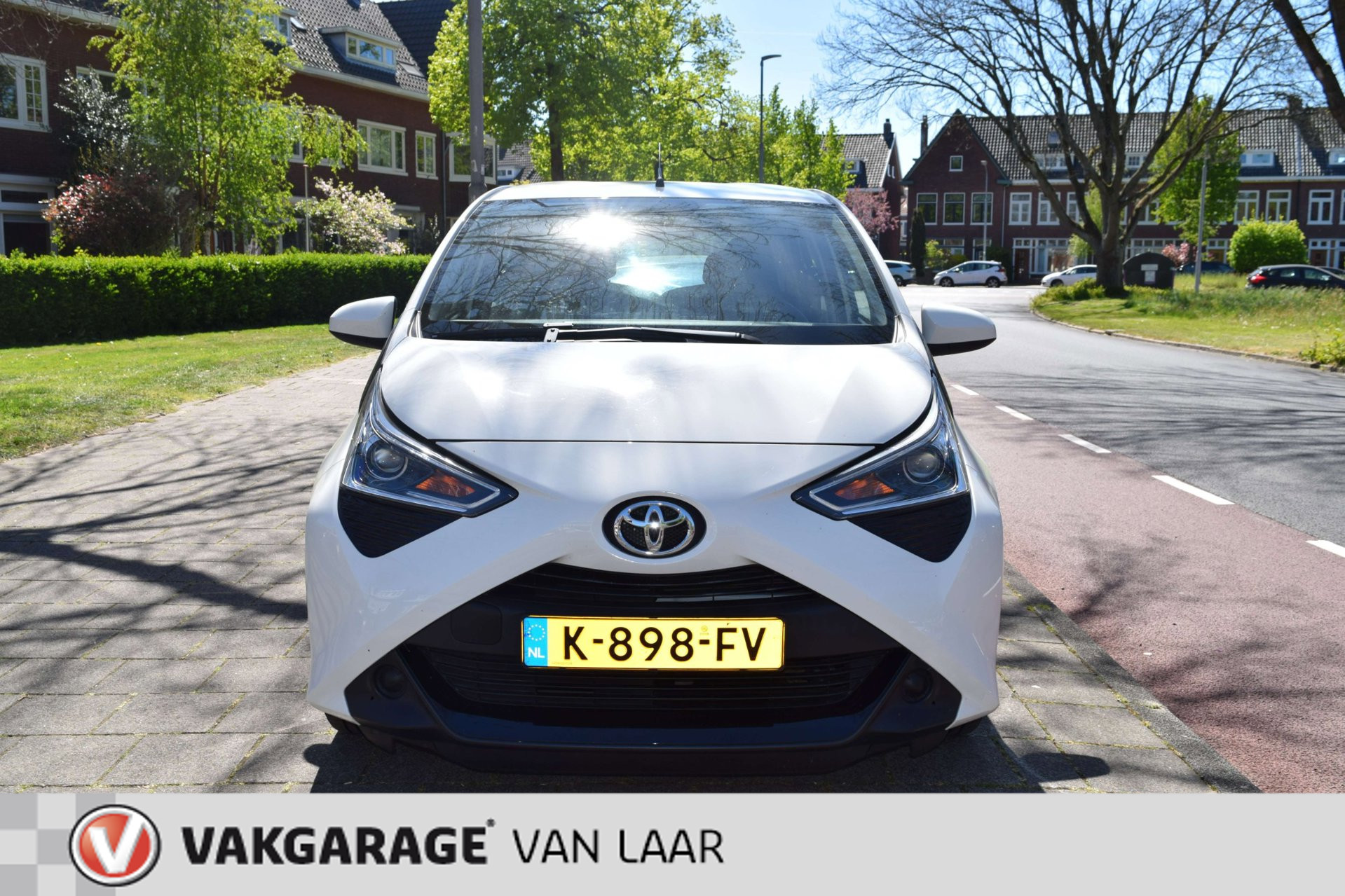 Foto van Toyota Toyota Aygo