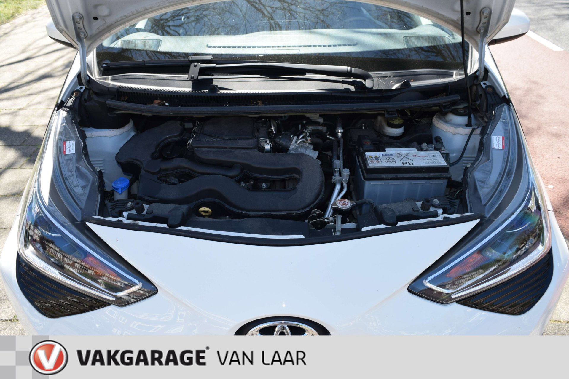 Foto van Toyota Toyota Aygo