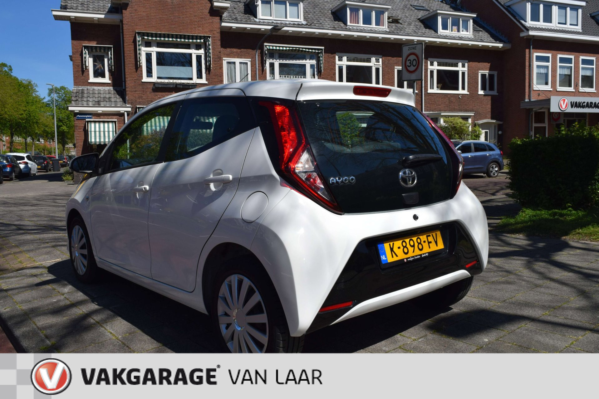 Foto van Toyota Toyota Aygo