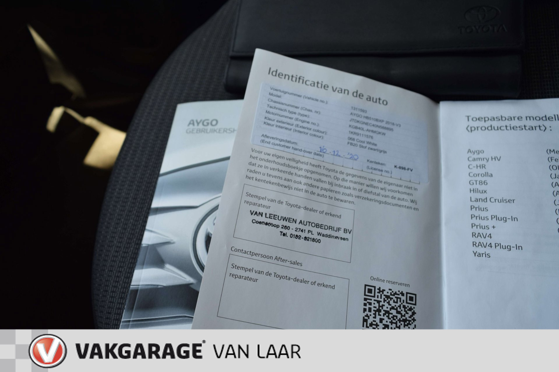 Foto van Toyota Toyota Aygo