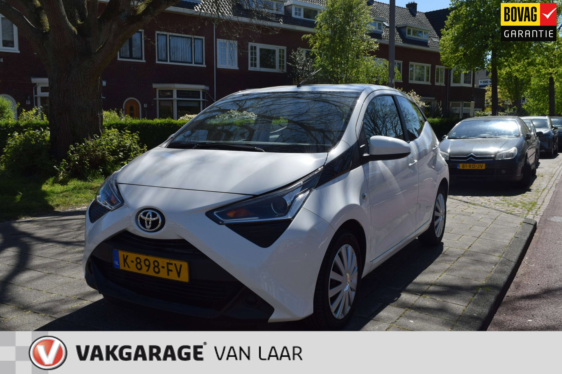 Toyota Toyota Aygo 1.0 VVT-i x-play 2020 - voorkant