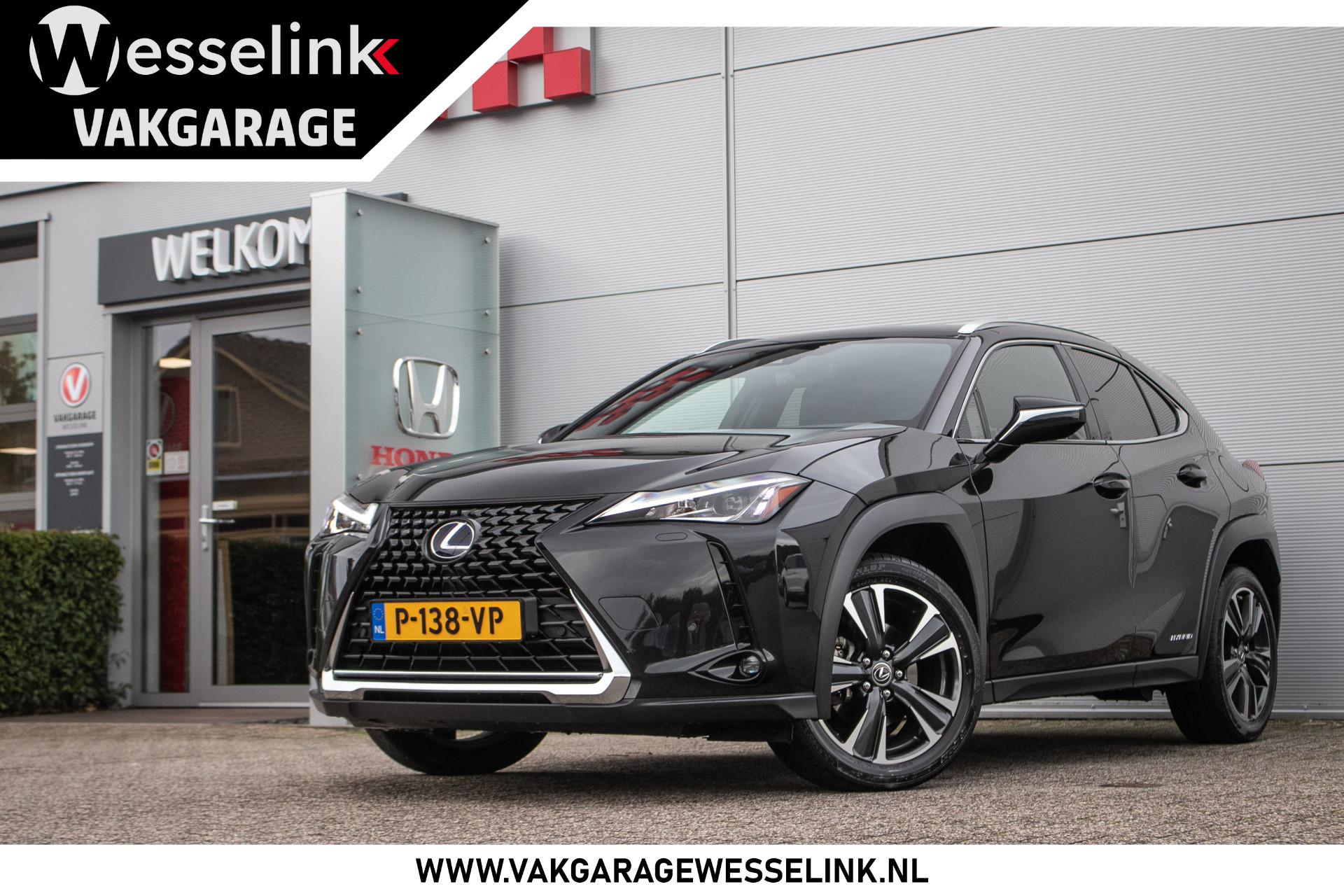 Foto van LEXUS LEXUS UX250H