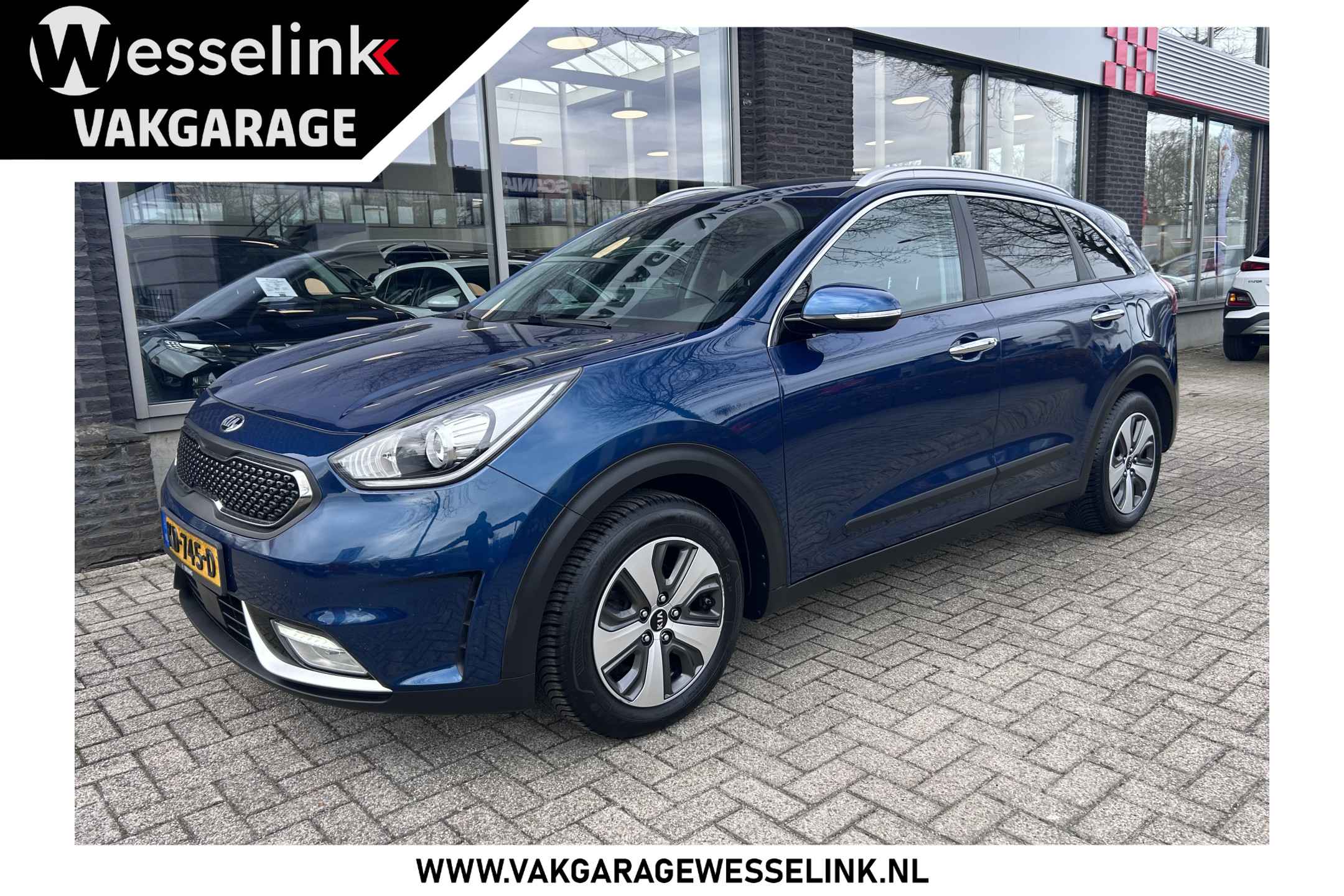 Foto van KIA NIRO