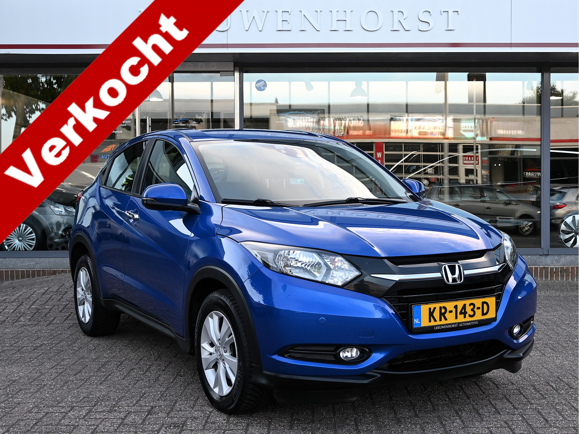 Foto van Honda HR-V