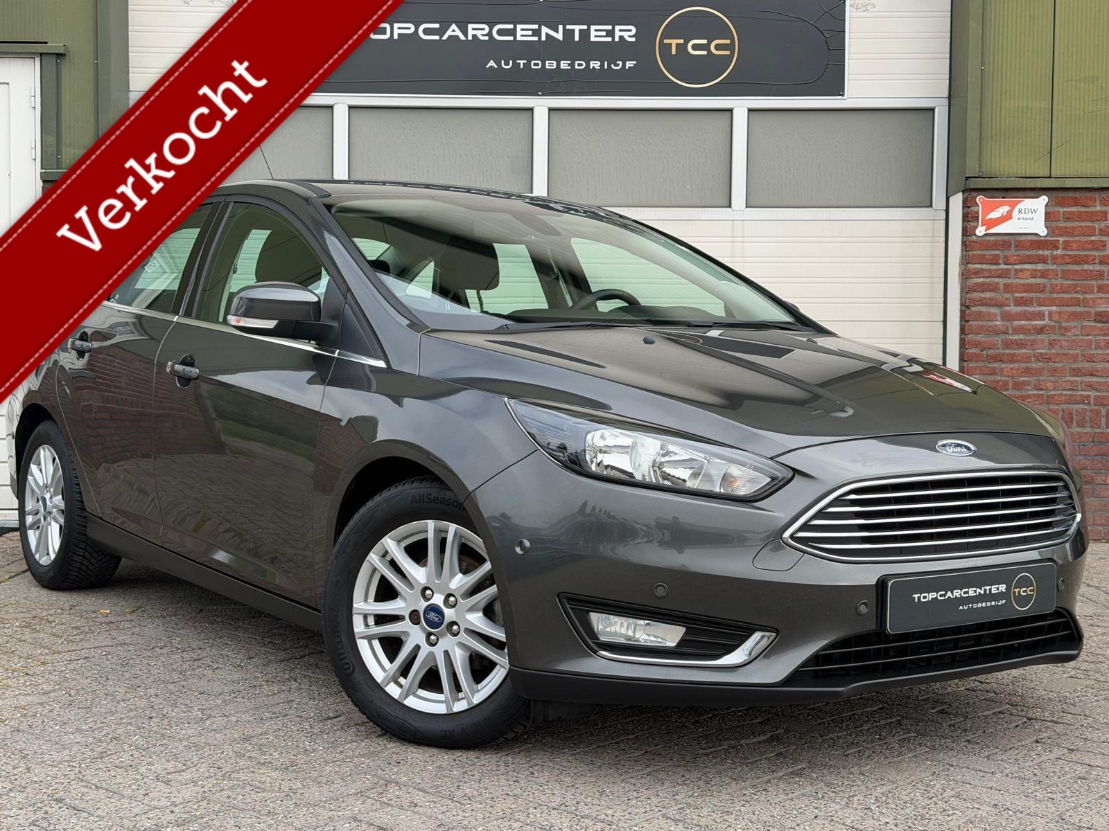 Ford Focus 1.0 Titanium/NAVI/PARKS/CRUISE/TREKH/APK/NAP 2016 - voorkant