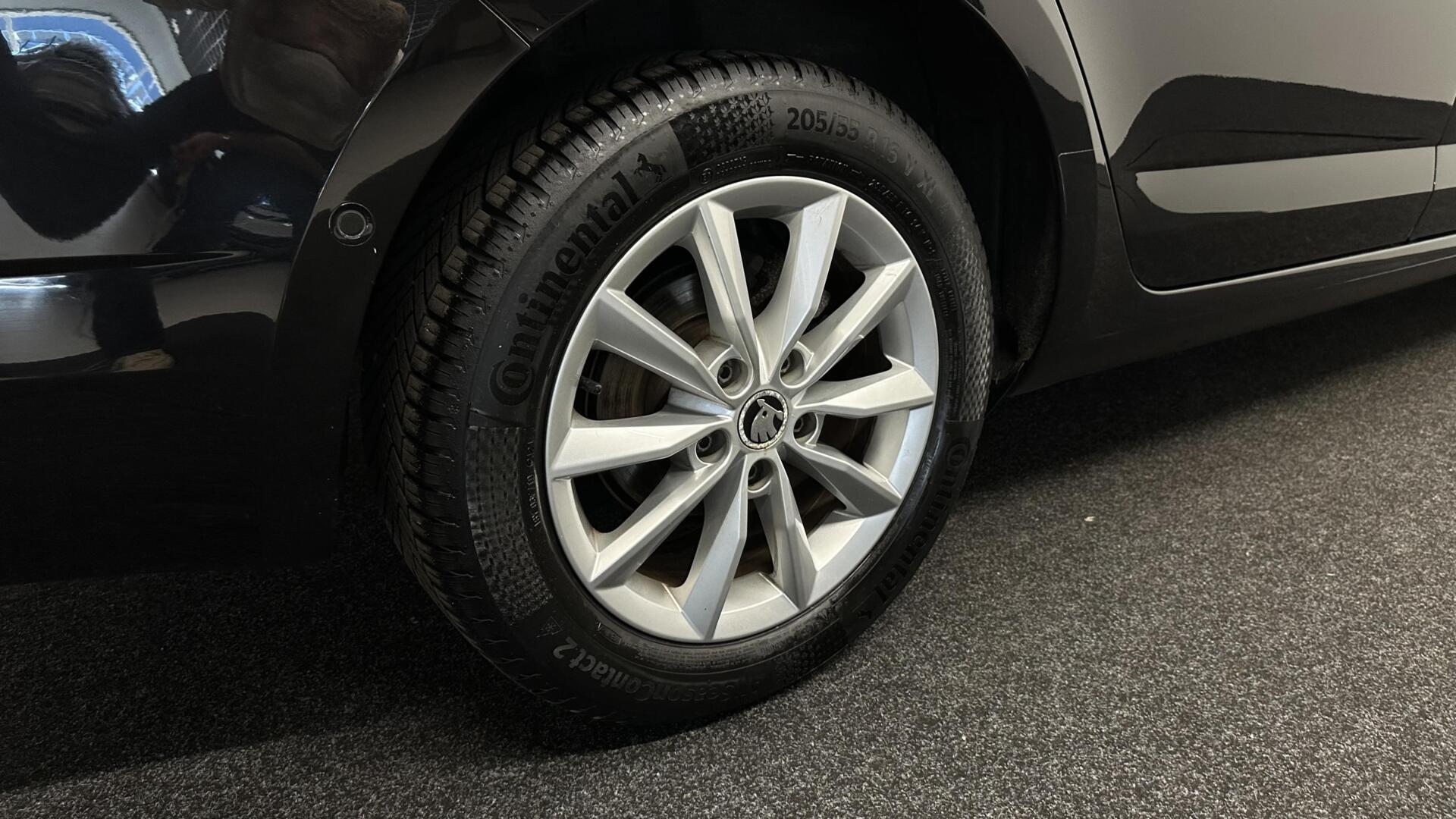Foto van Skoda Octavia