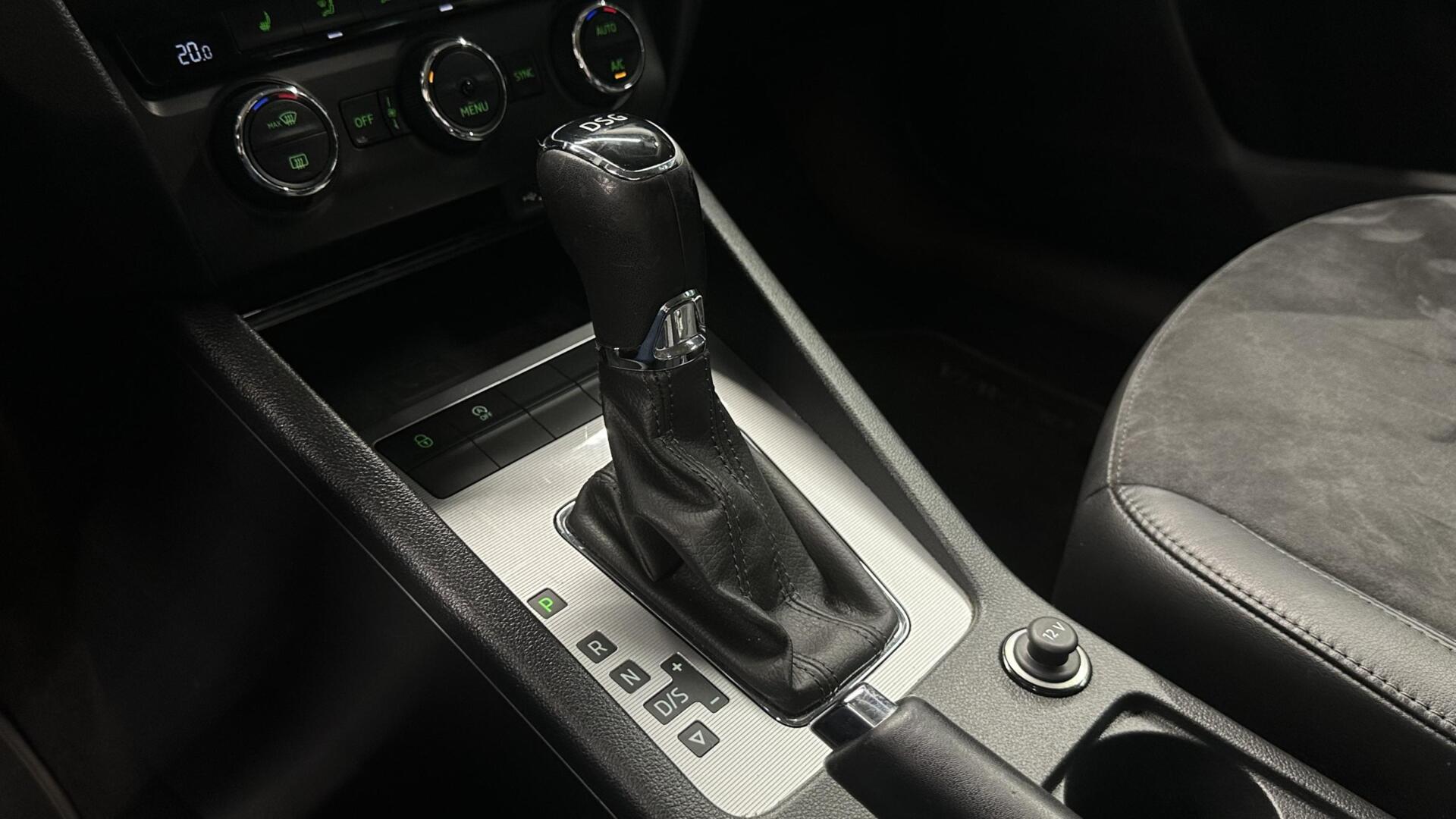 Foto van Skoda Octavia
