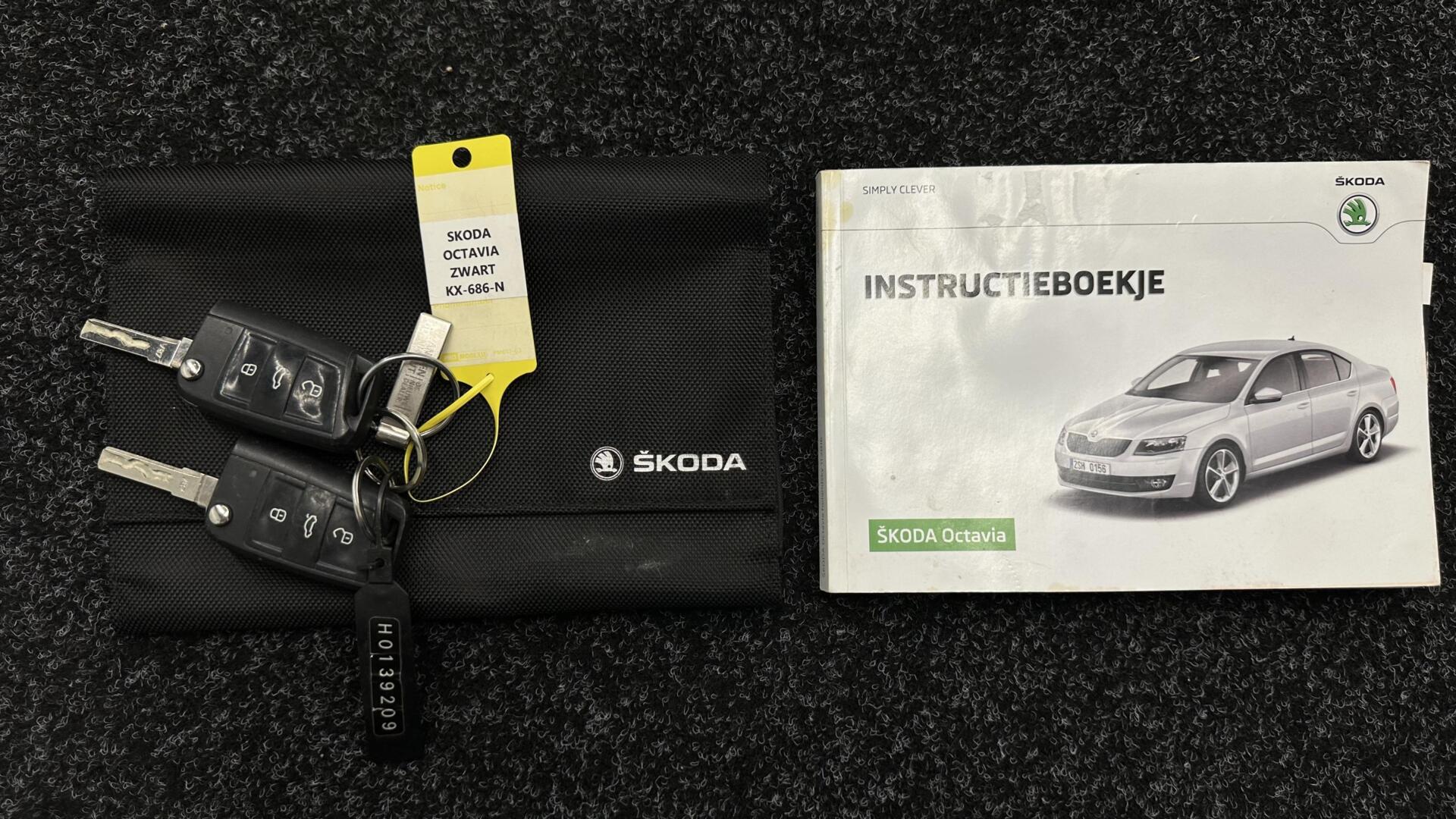 Foto van Skoda Octavia