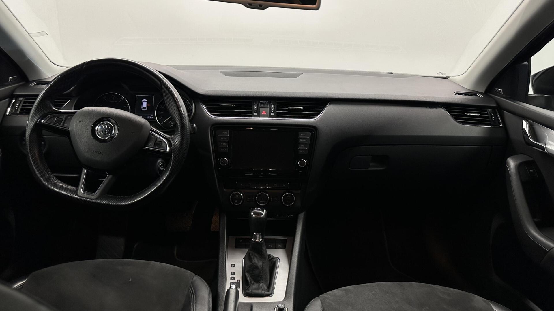 Foto van Skoda Octavia