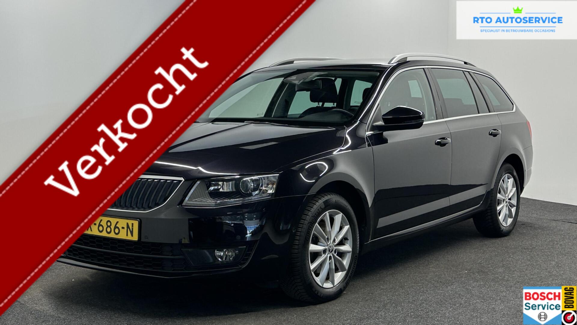 Skoda Octavia 1.0 TSI Greentech Style Business CAMERA NAVI CRUISE CARPLAY. 2016 - voorkant