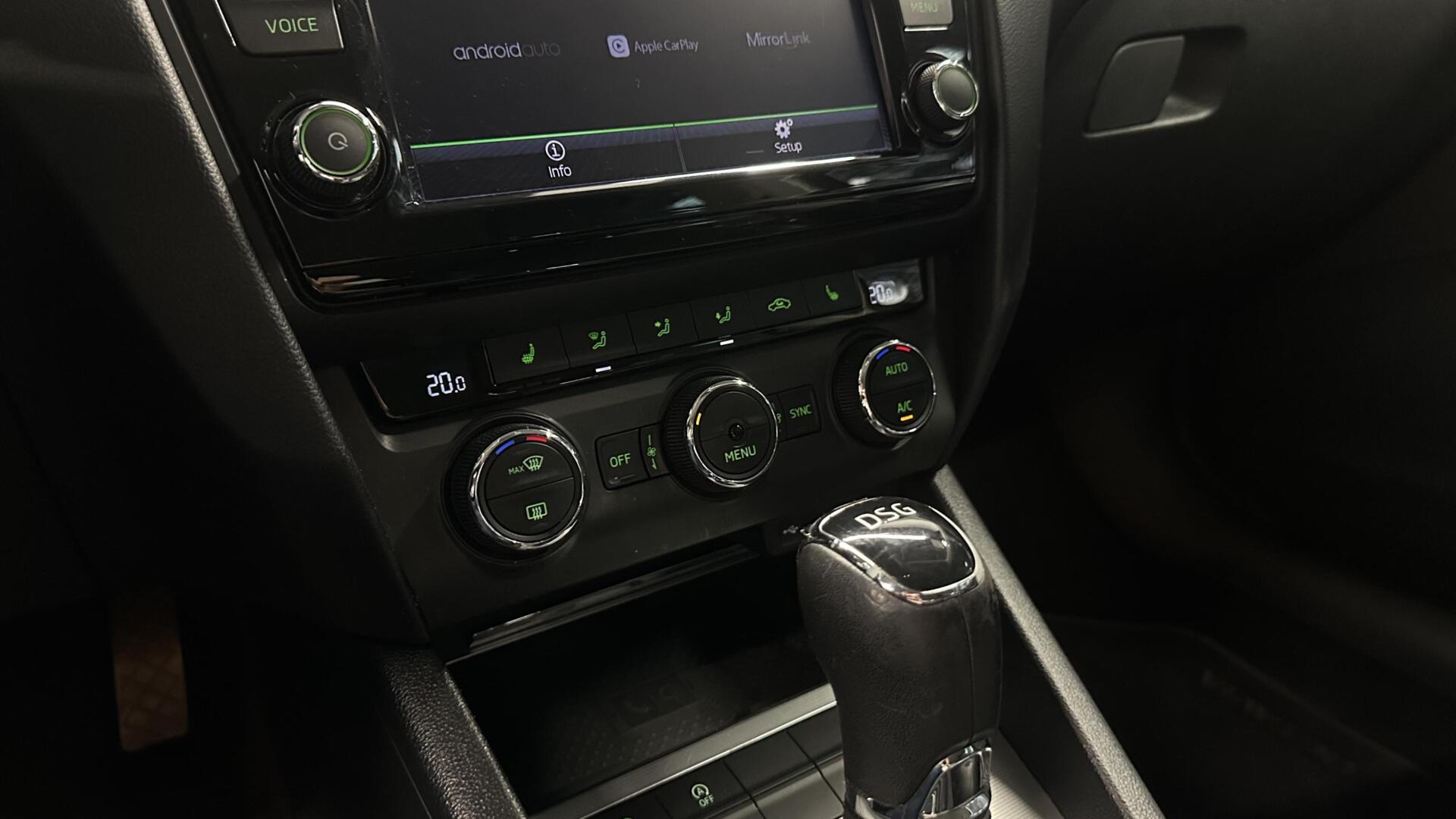 Foto van Skoda Octavia
