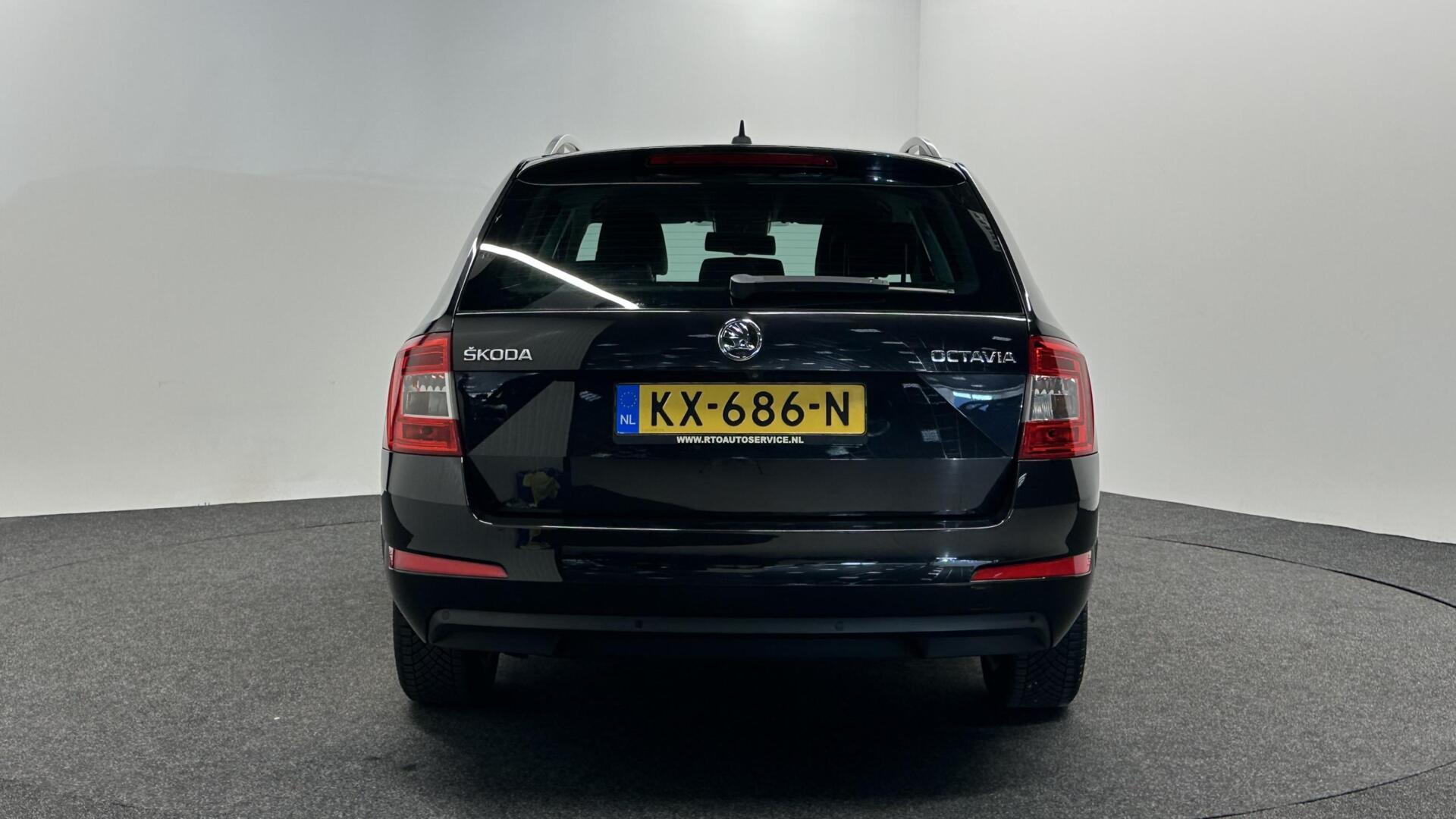 Foto van Skoda Octavia