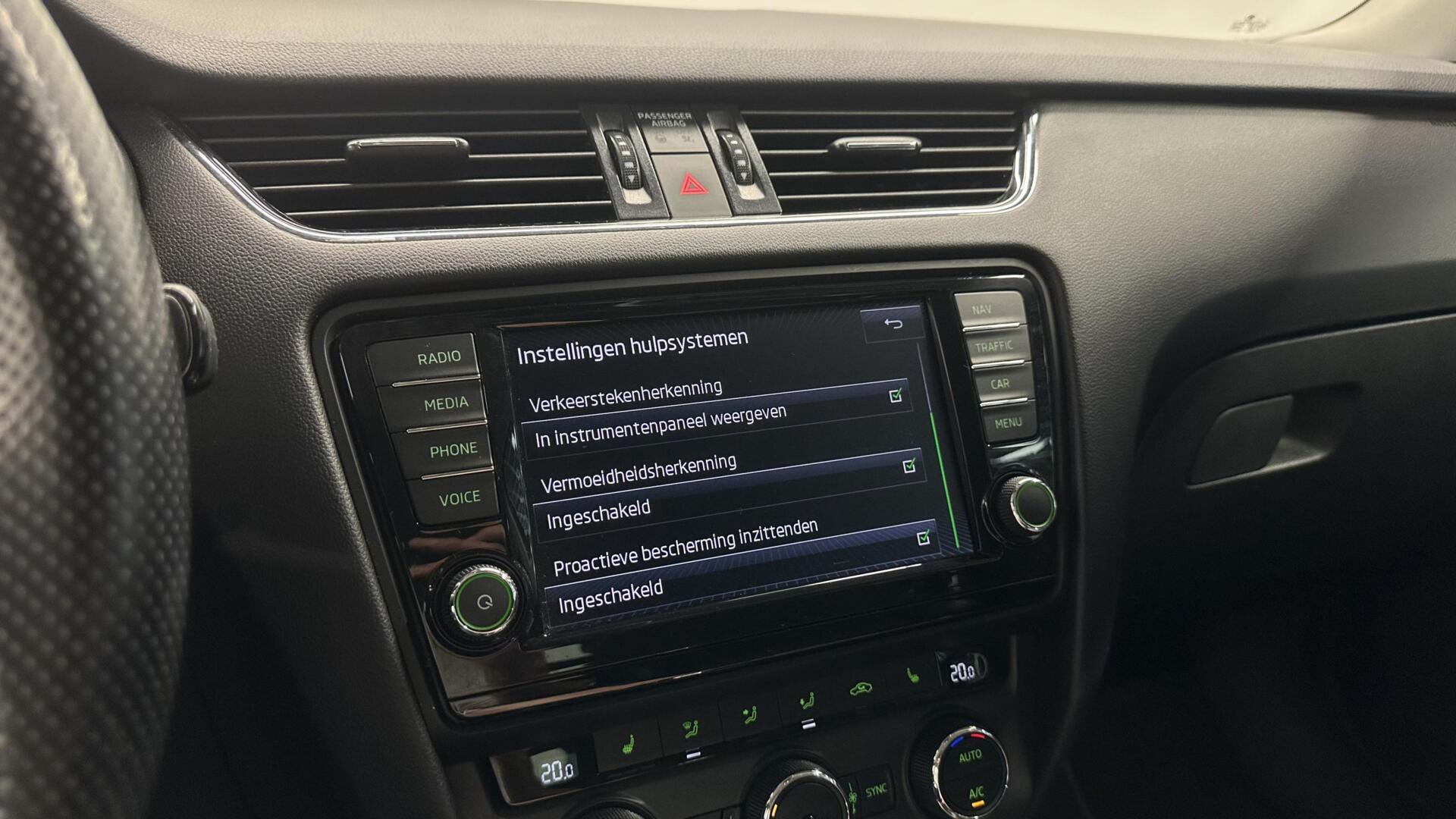 Foto van Skoda Octavia