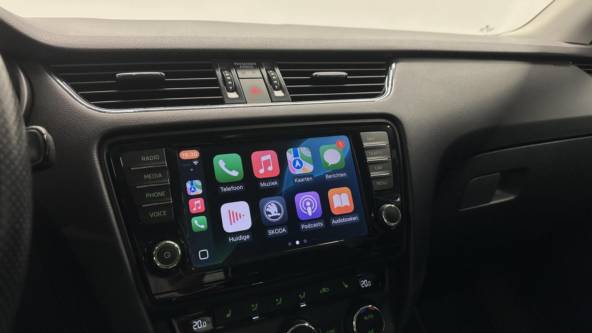 Foto van Skoda Octavia