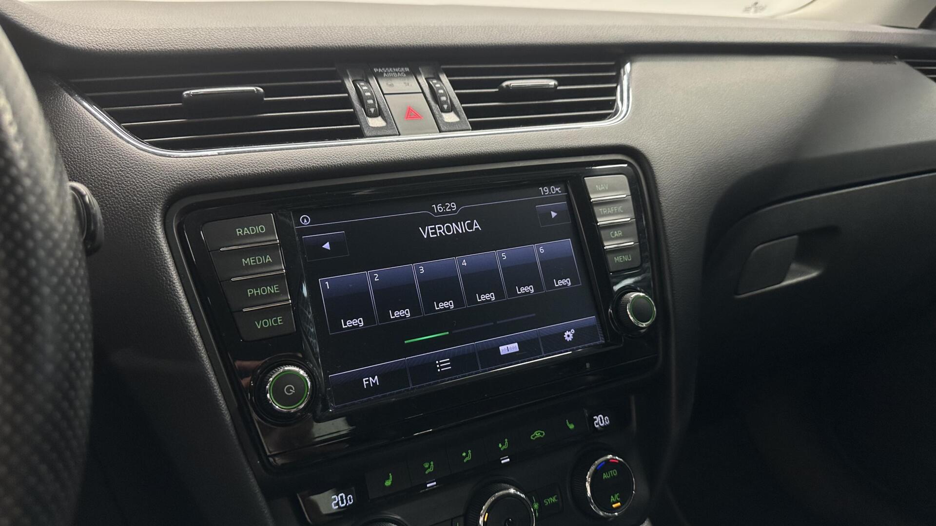 Foto van Skoda Octavia