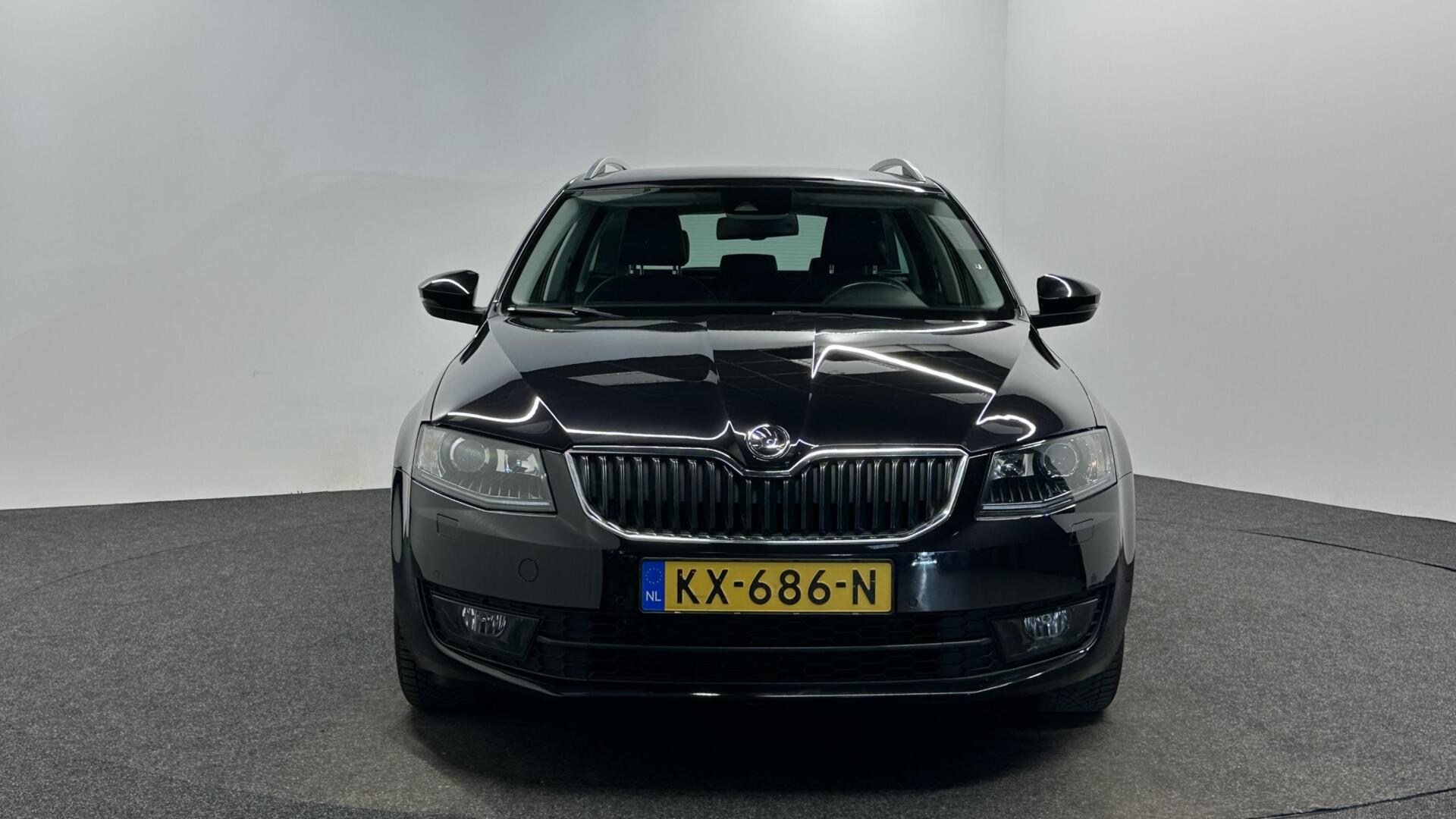 Foto van Skoda Octavia