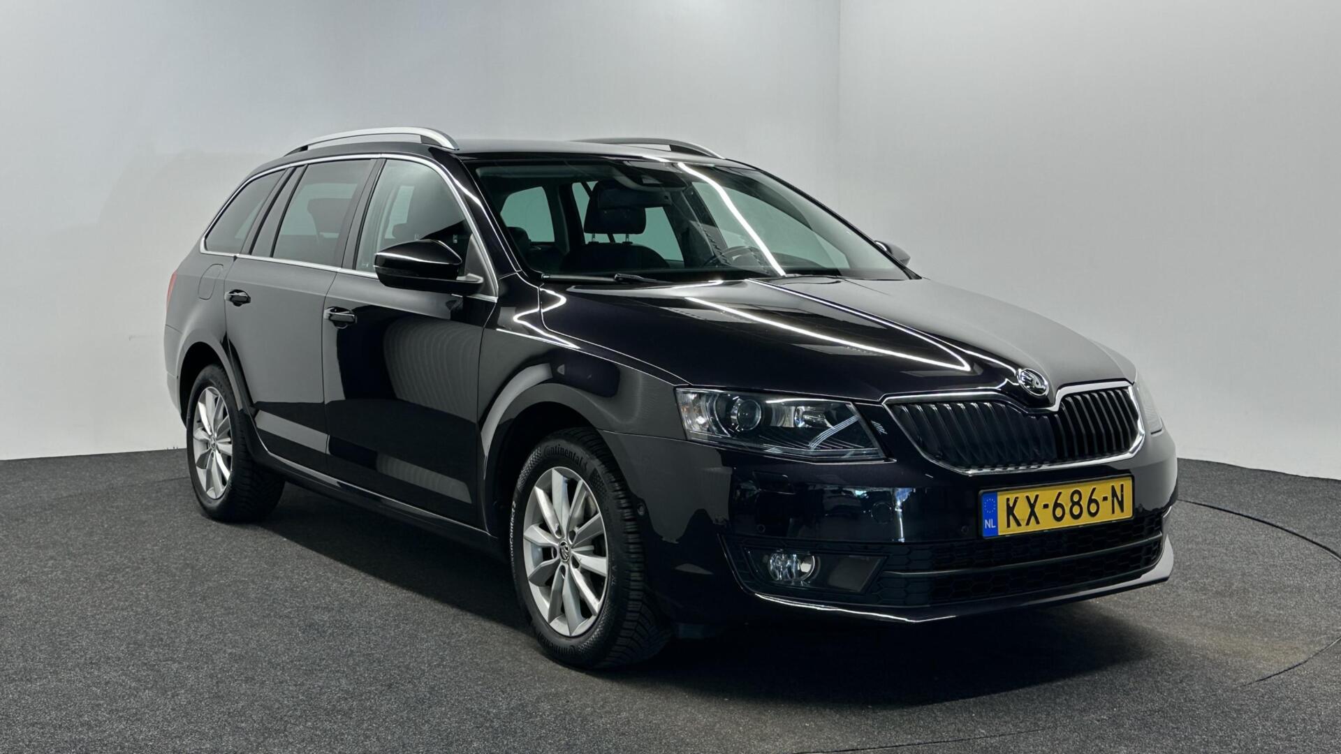 Foto van Skoda Octavia