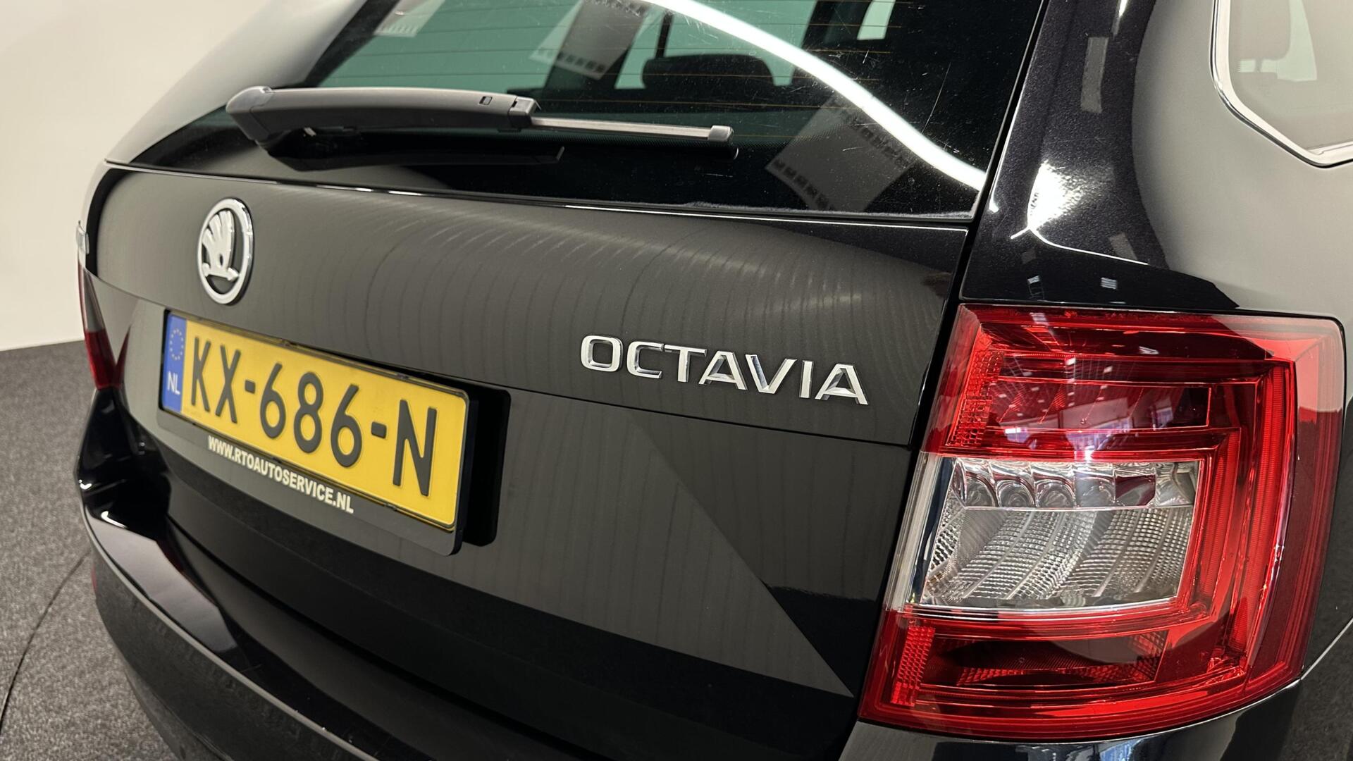 Foto van Skoda Octavia