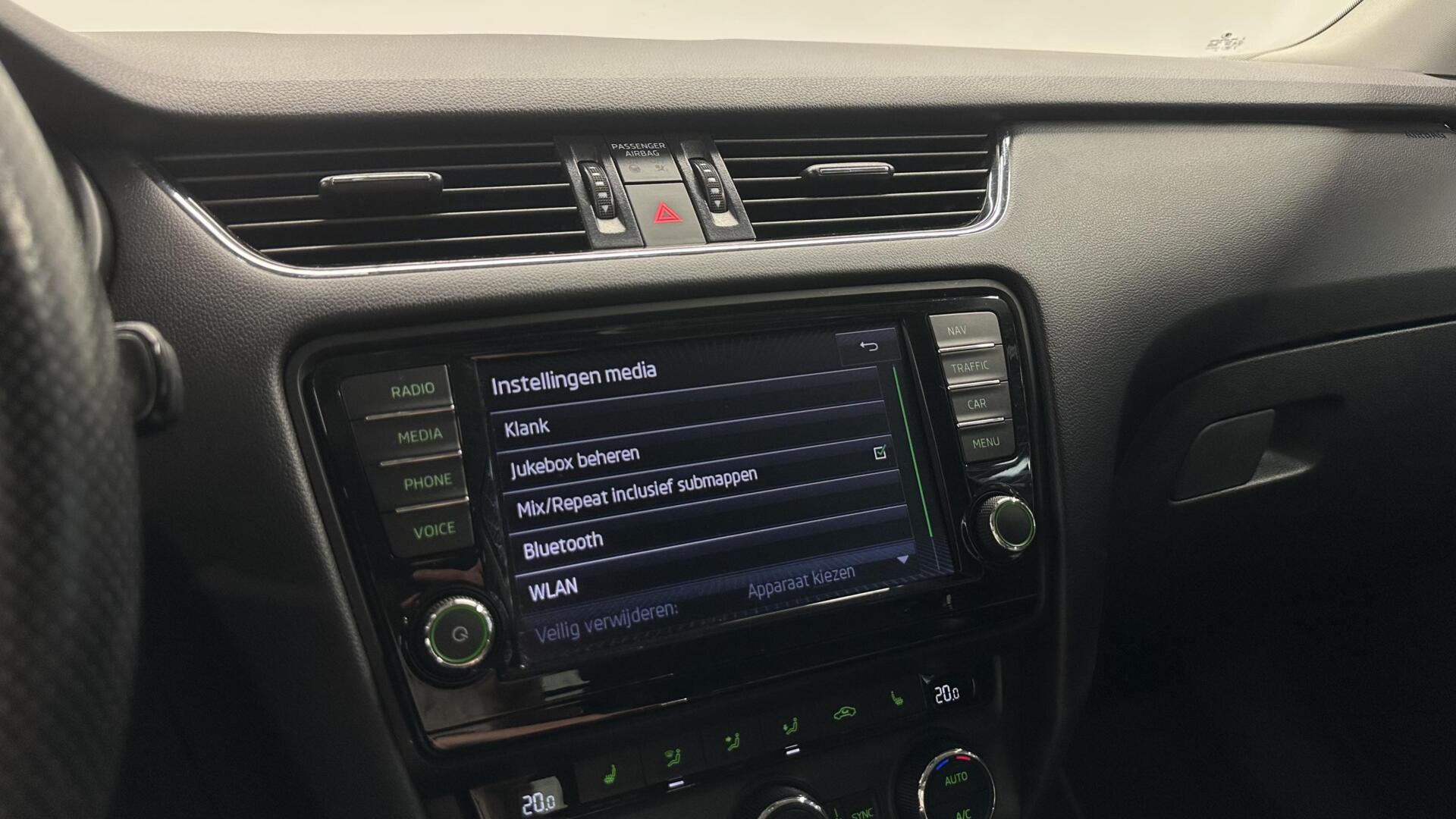 Foto van Skoda Octavia
