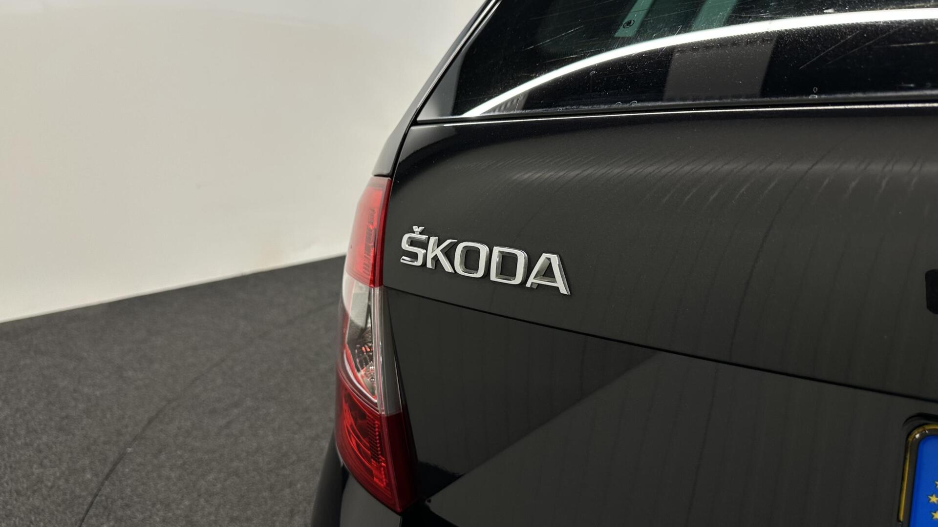Foto van Skoda Octavia