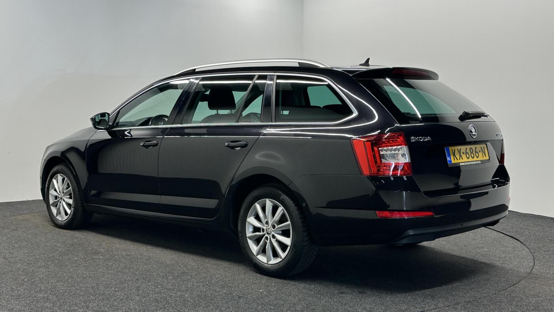 Foto van Skoda Octavia