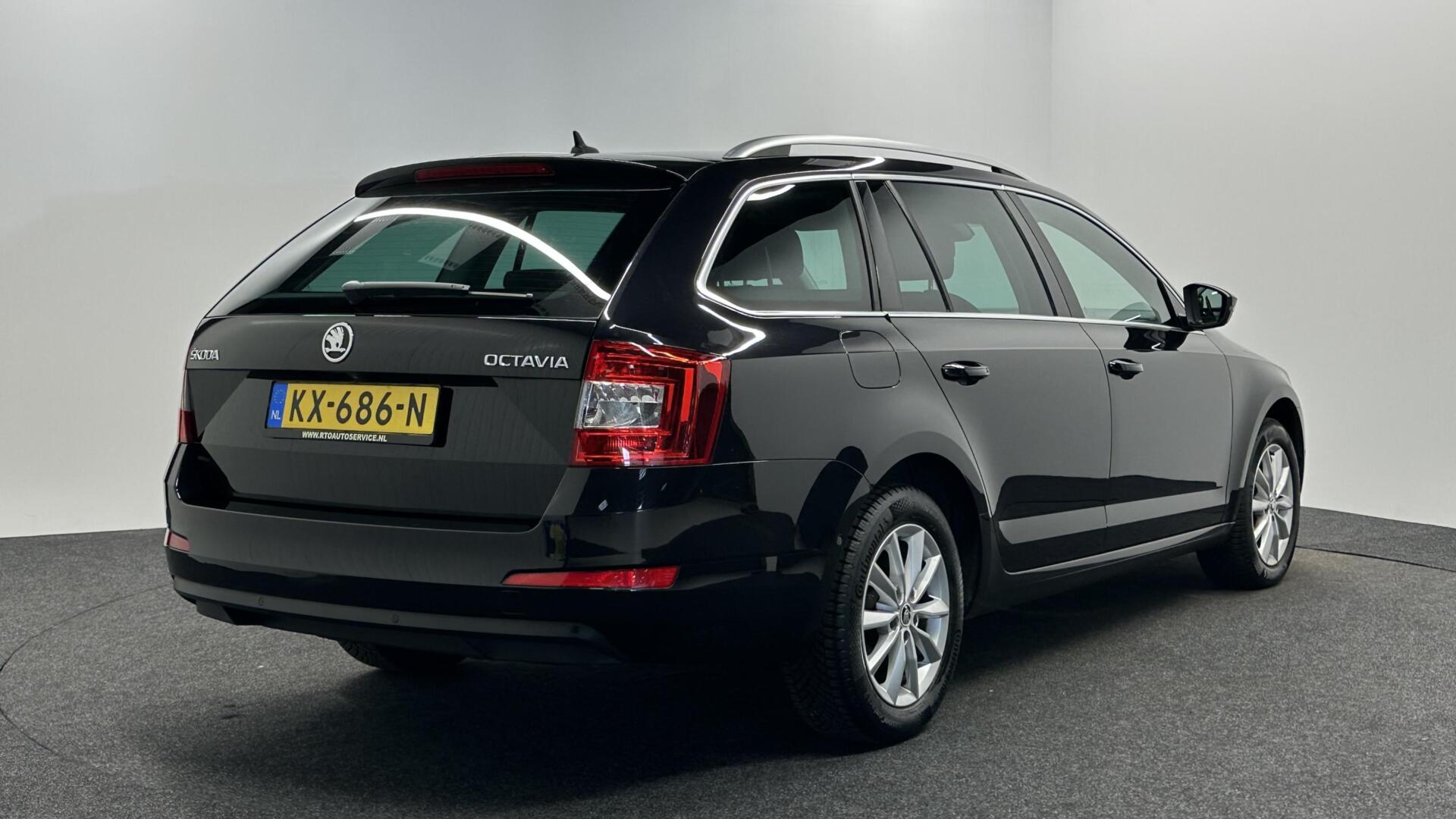 Foto van Skoda Octavia
