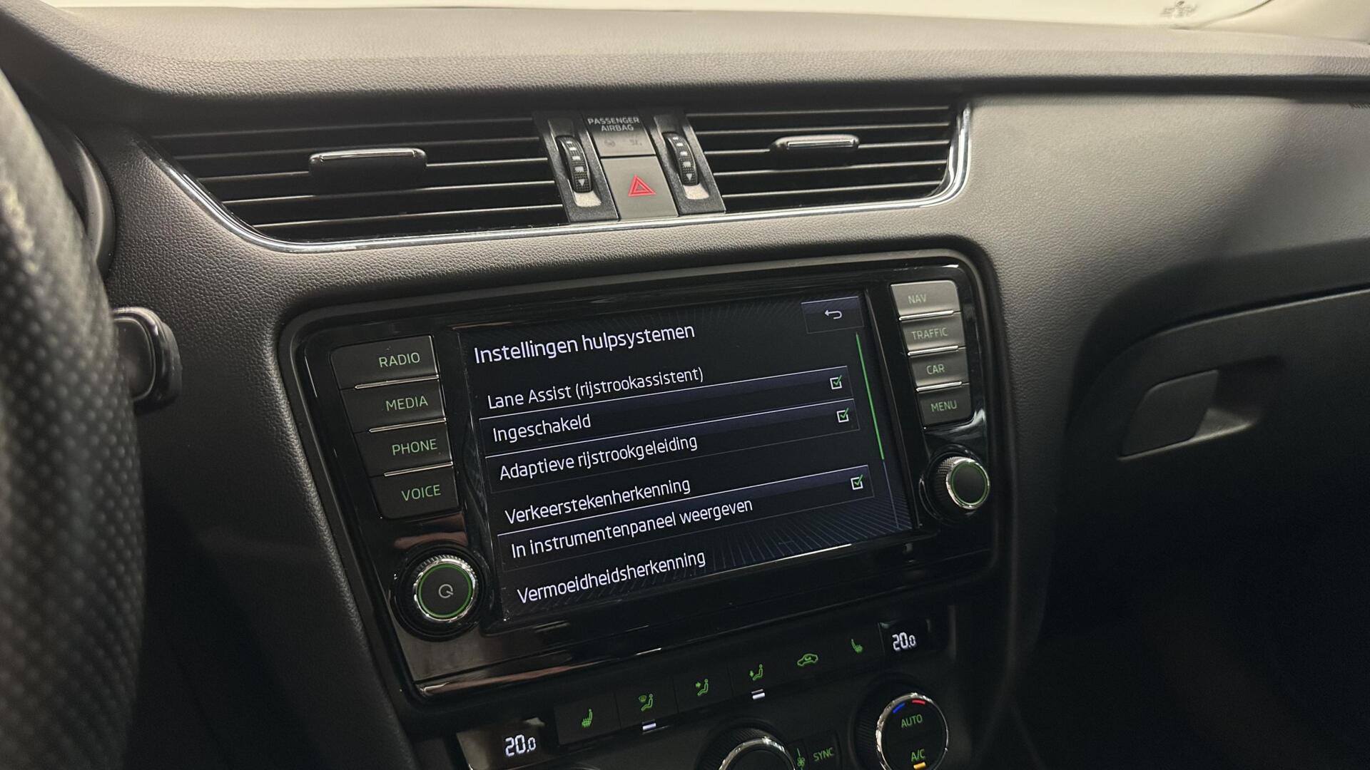Foto van Skoda Octavia