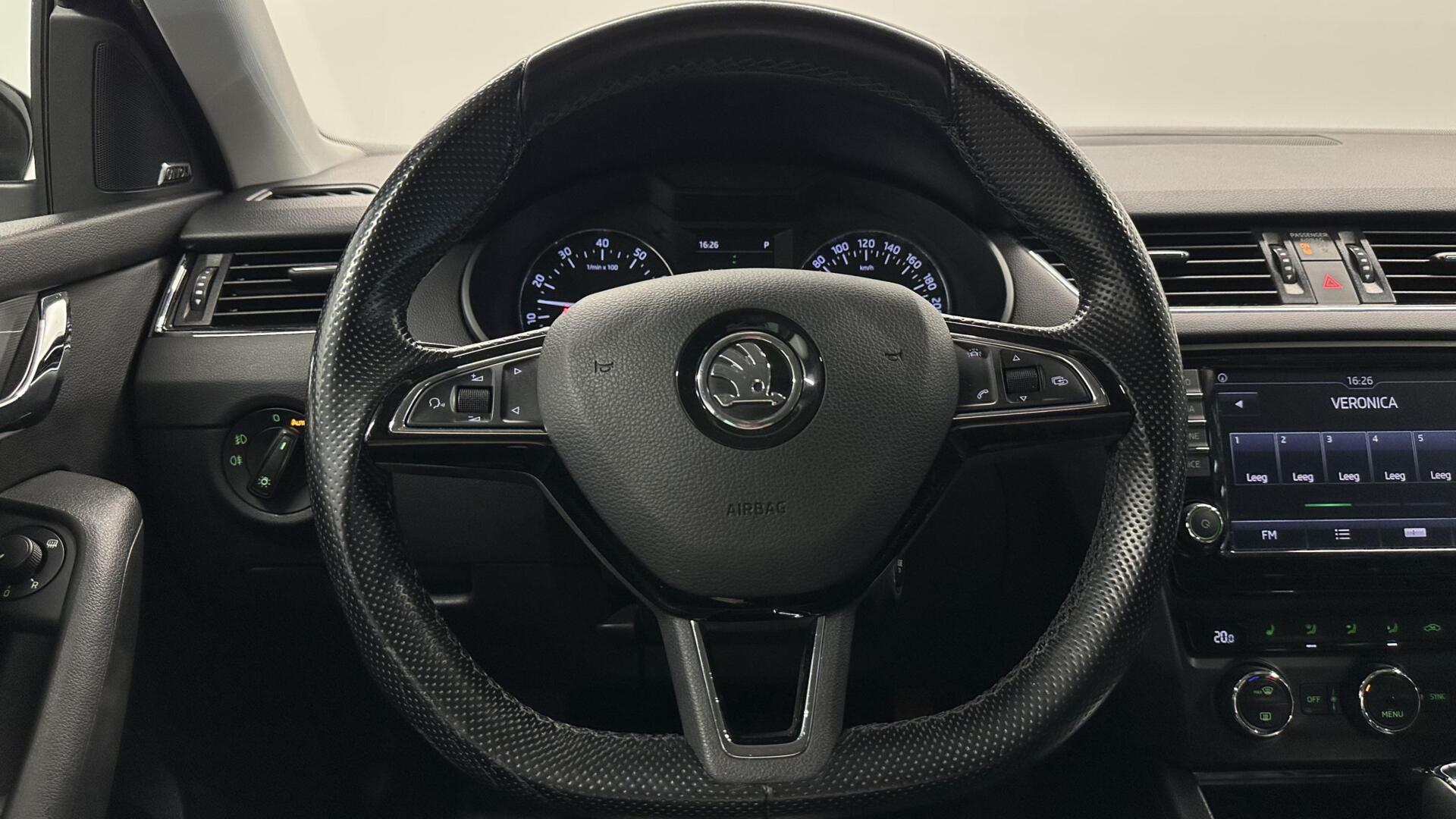 Foto van Skoda Octavia