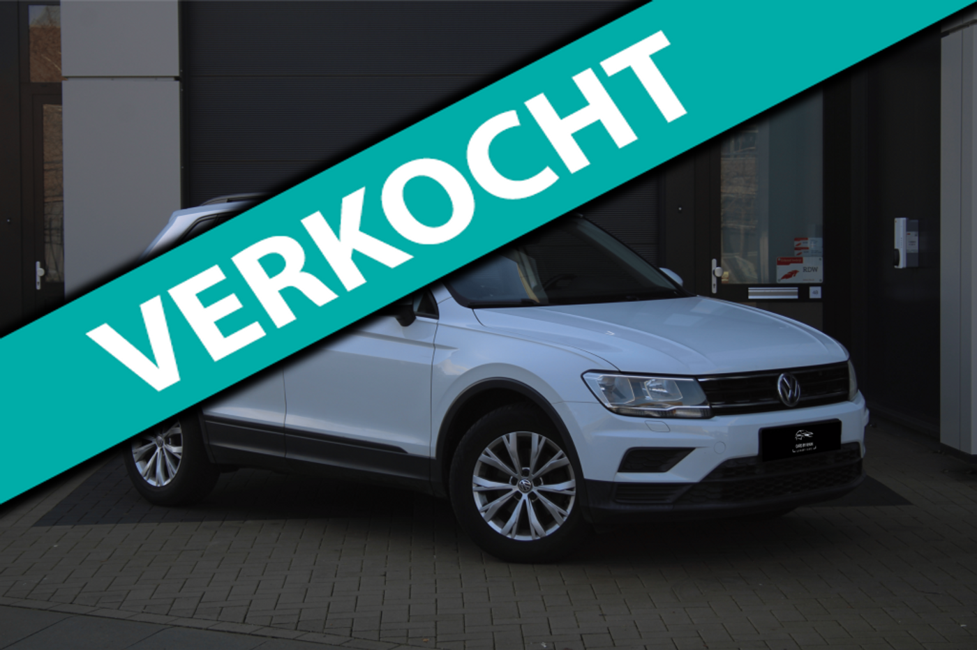 Volkswagen Tiguan 1.4 TSI - Automaat - Goed Onderhouden - Garantie 2017 - voorkant